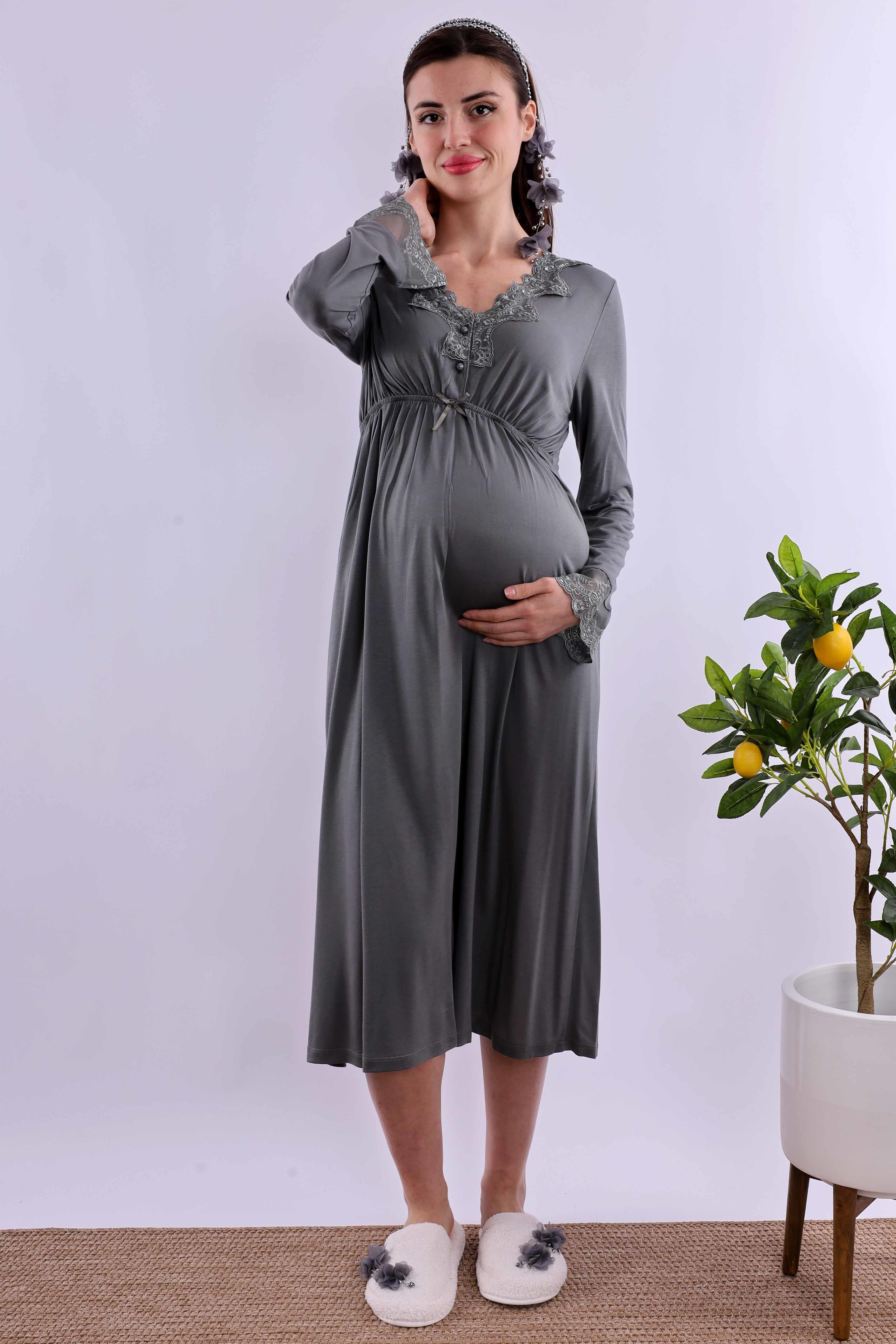 Effortt Füme Hamile Lohusa Set BYL280962