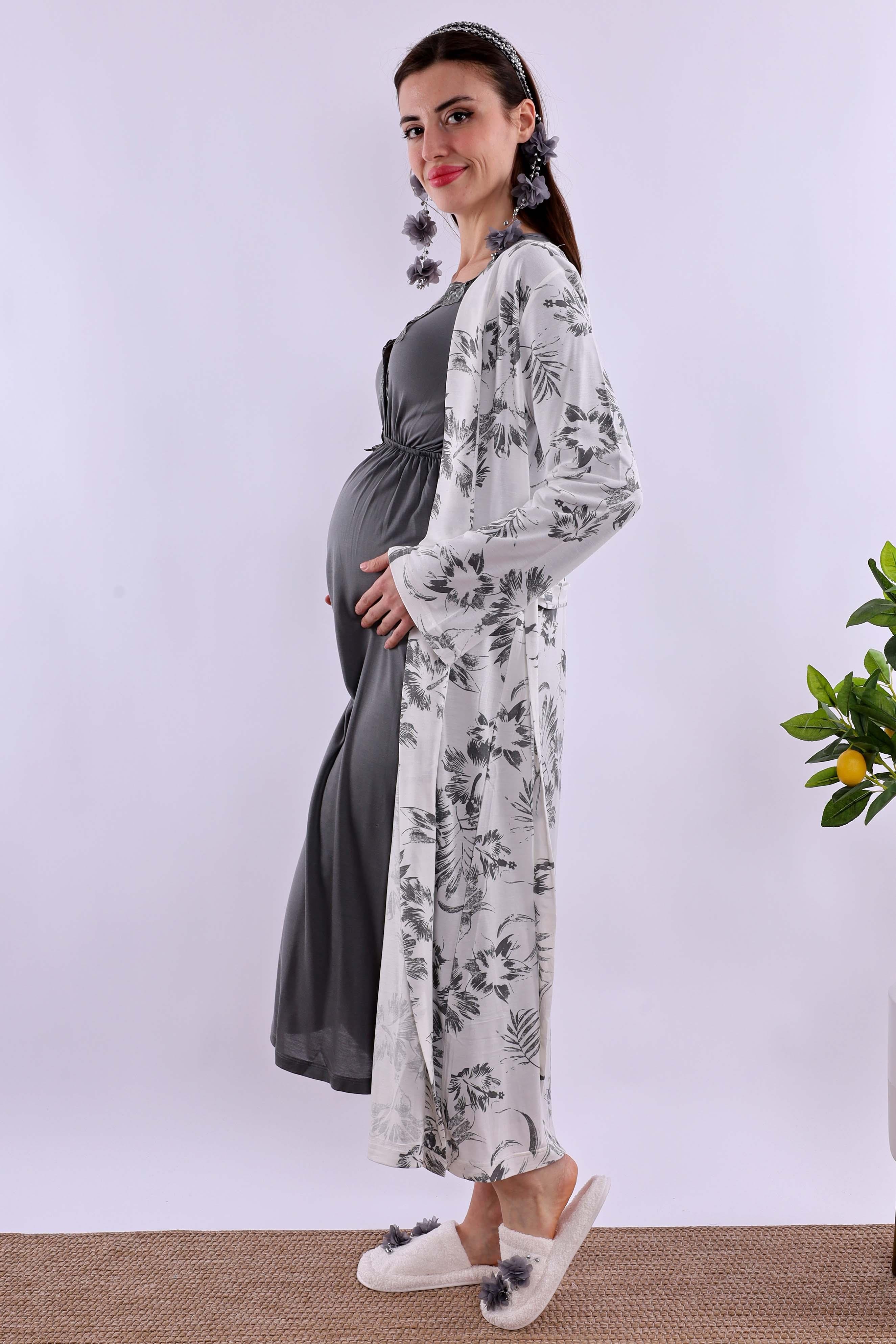 Effortt Füme Hamile Lohusa Set BYL280962