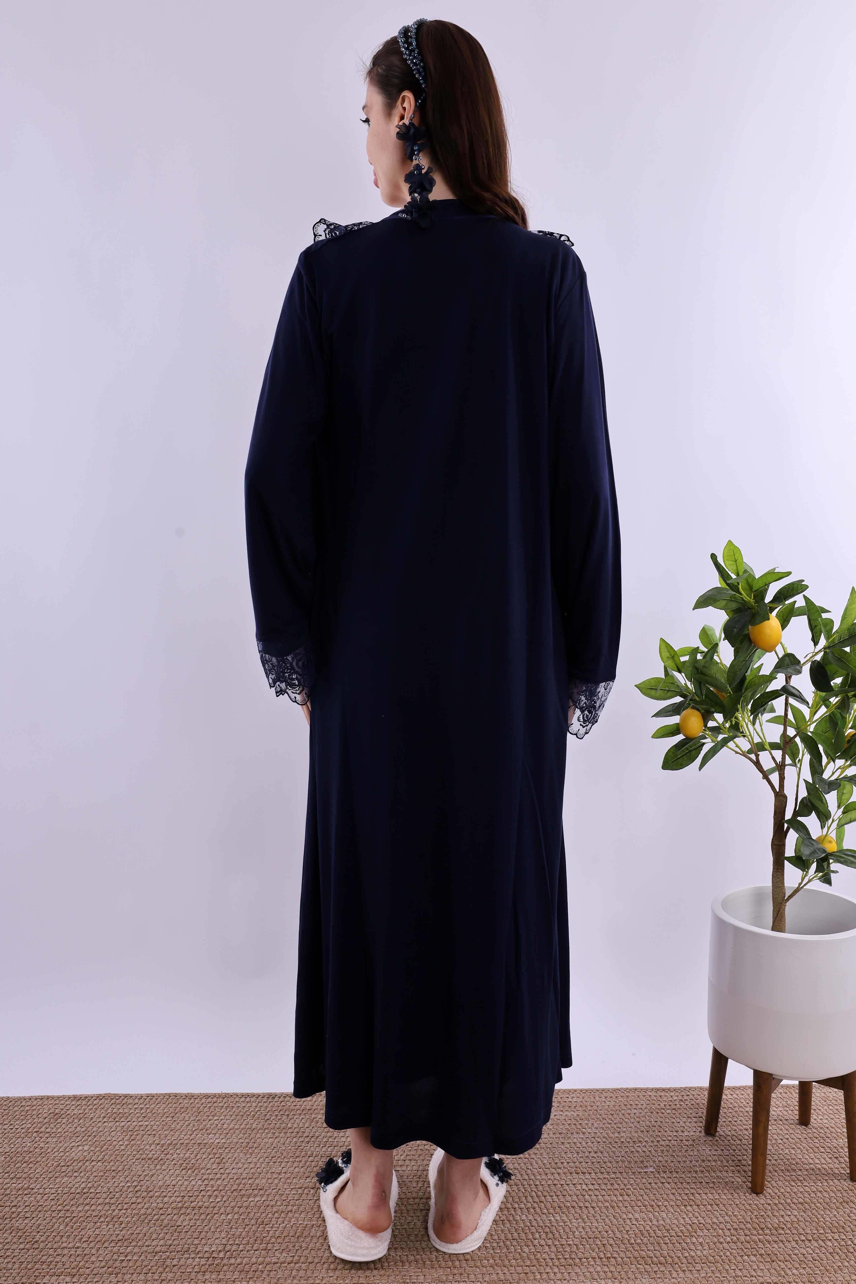 Effortt Lacivert Hamile Lohusa Set BYL280262