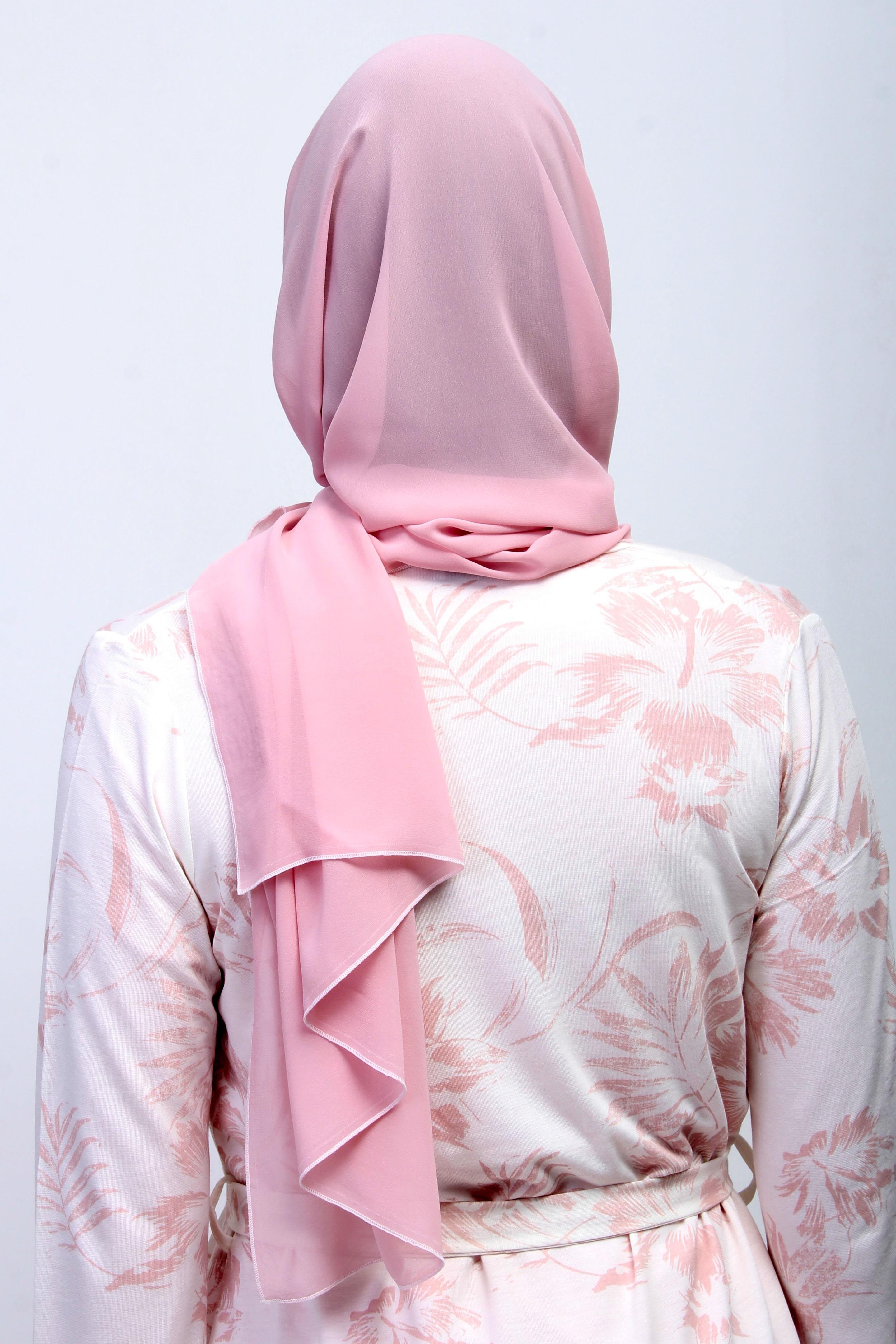 Effortt Pembe Hamile Lohusa Mevlüt Şifon Şal