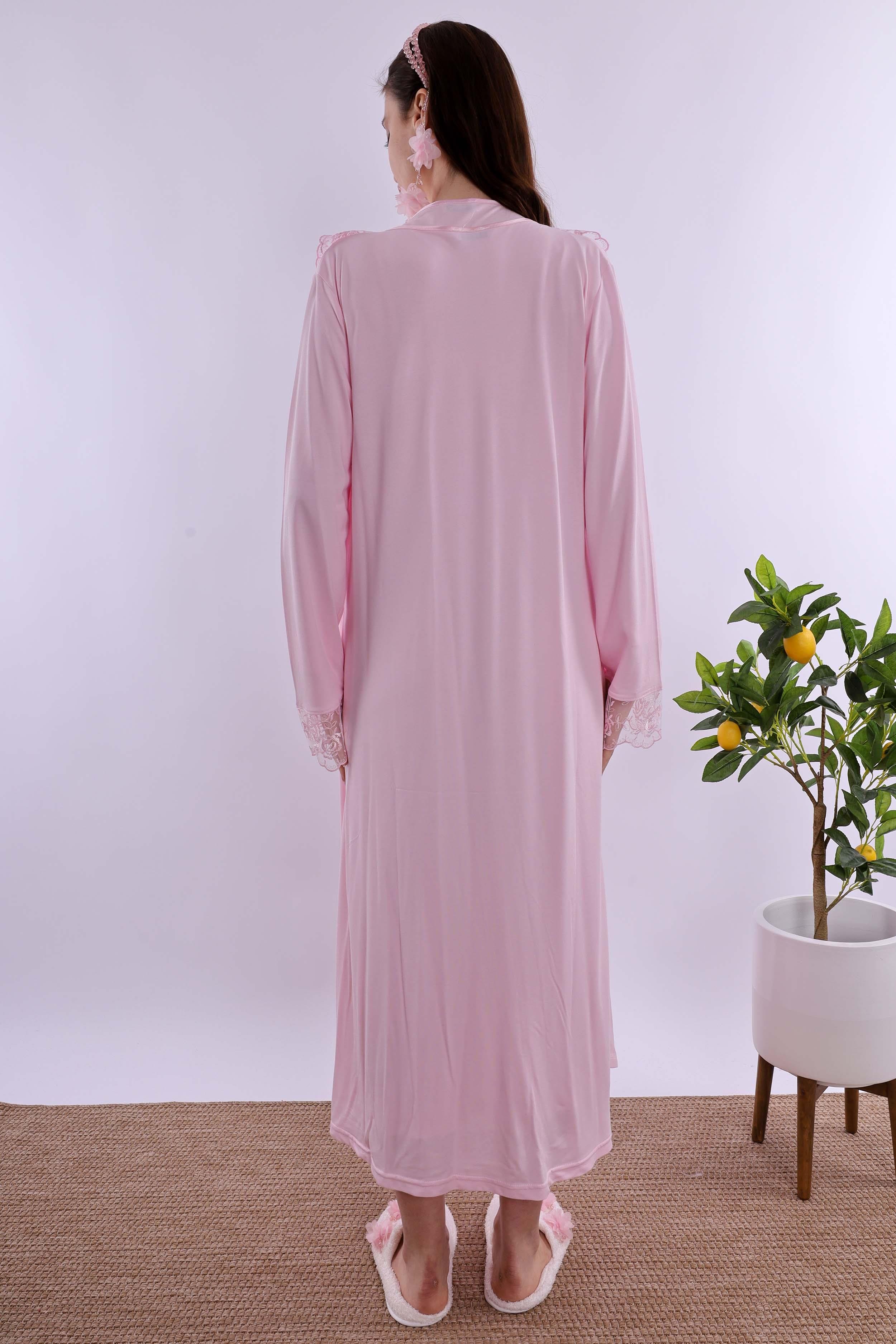 Effortt Pembe Hamile Lohusa Set BYL224262