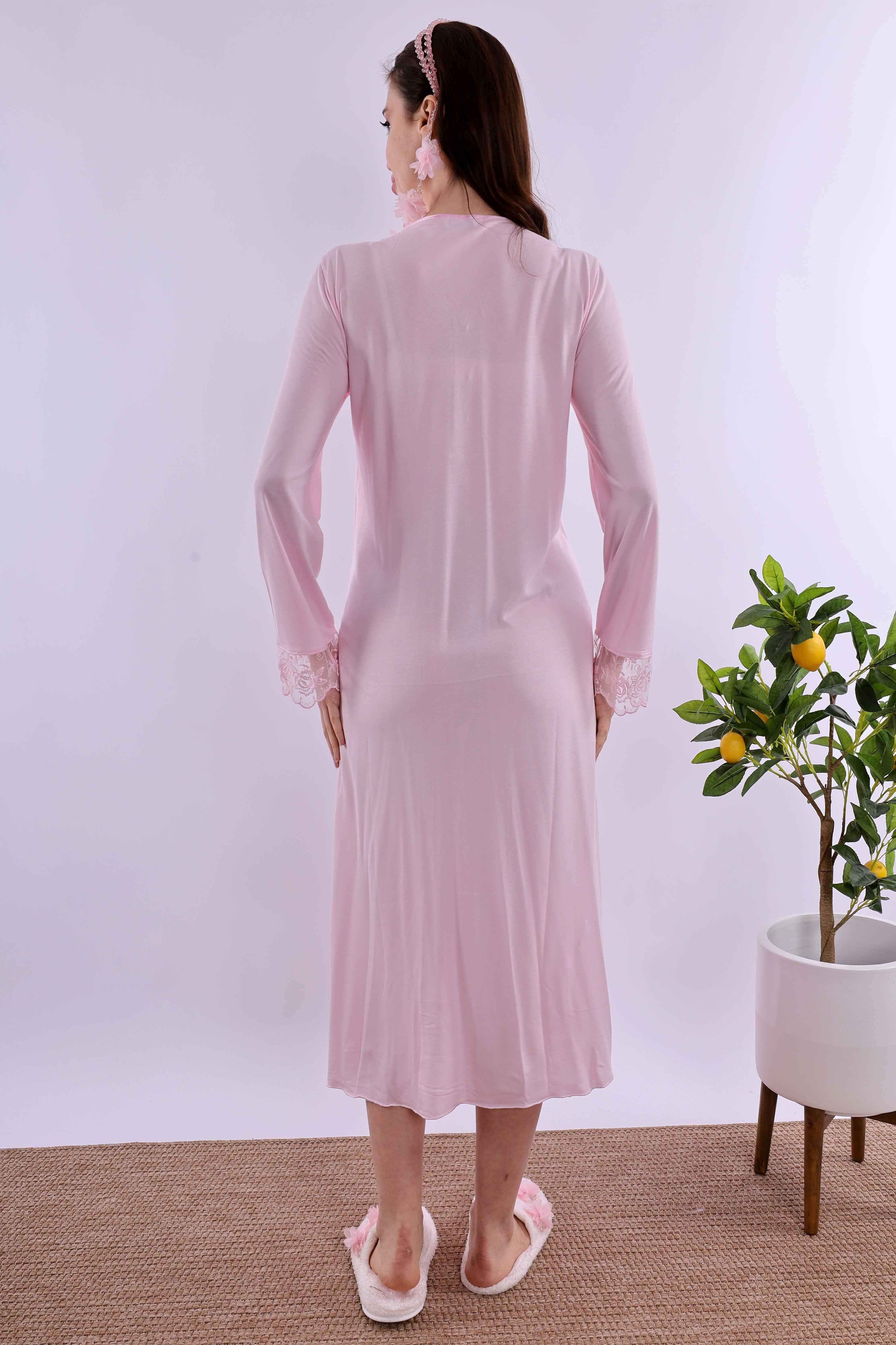 Effortt Pembe Hamile Lohusa Set BYL224262