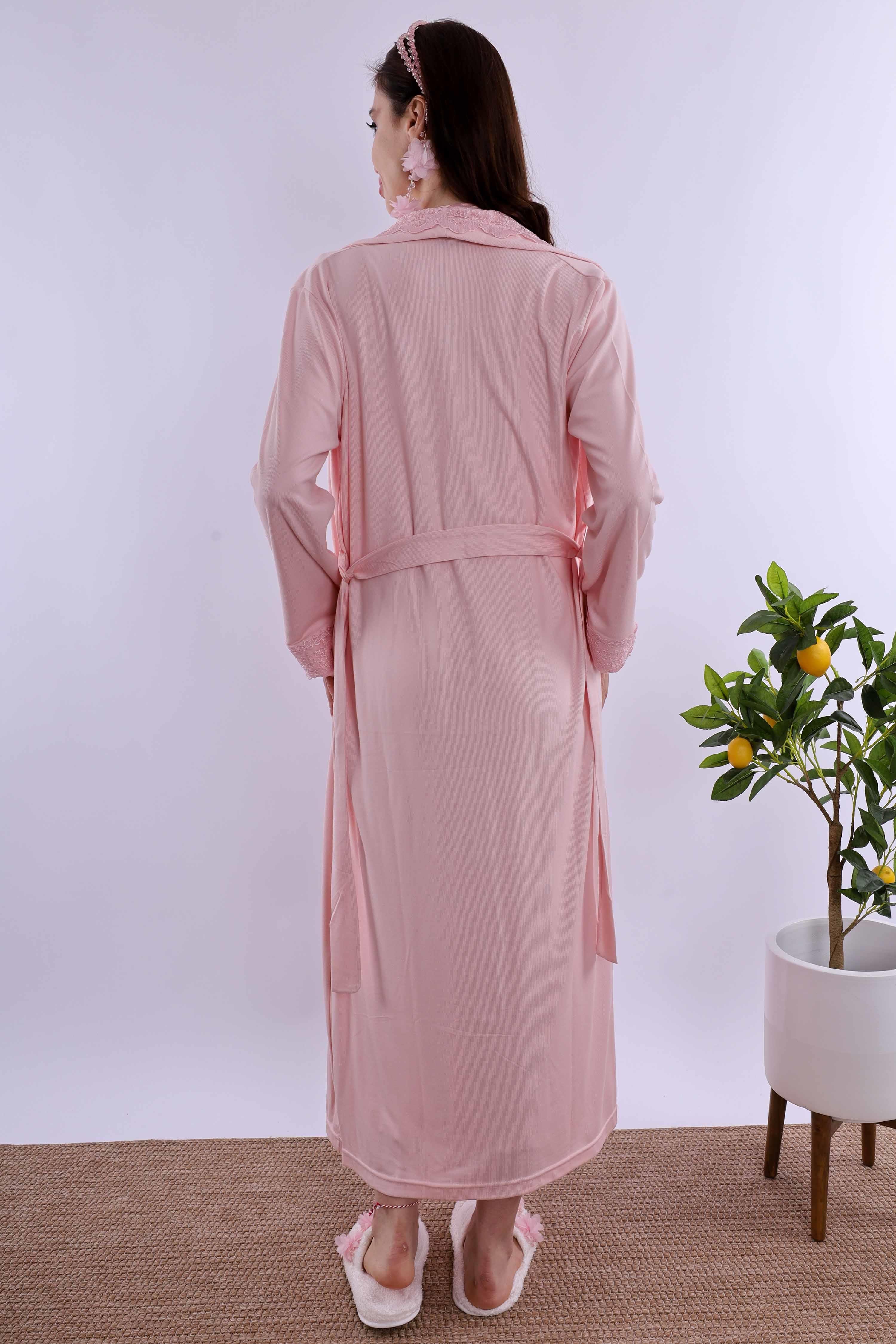 Effortt Pembe Hamile Lohusa Set BYL240362