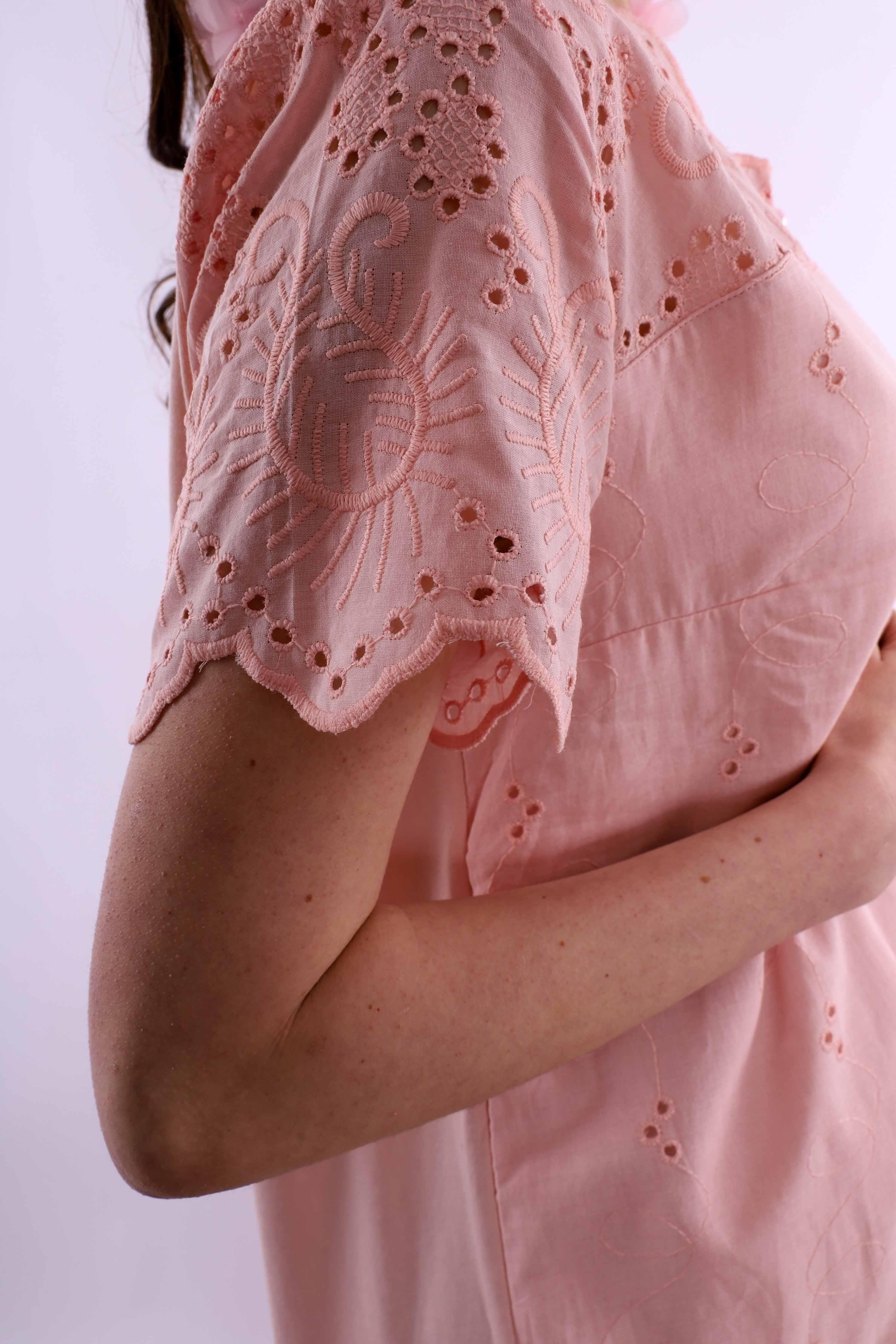 Effortt Pudra Fistolu Hamile Lohusa Gecelik BYL290232