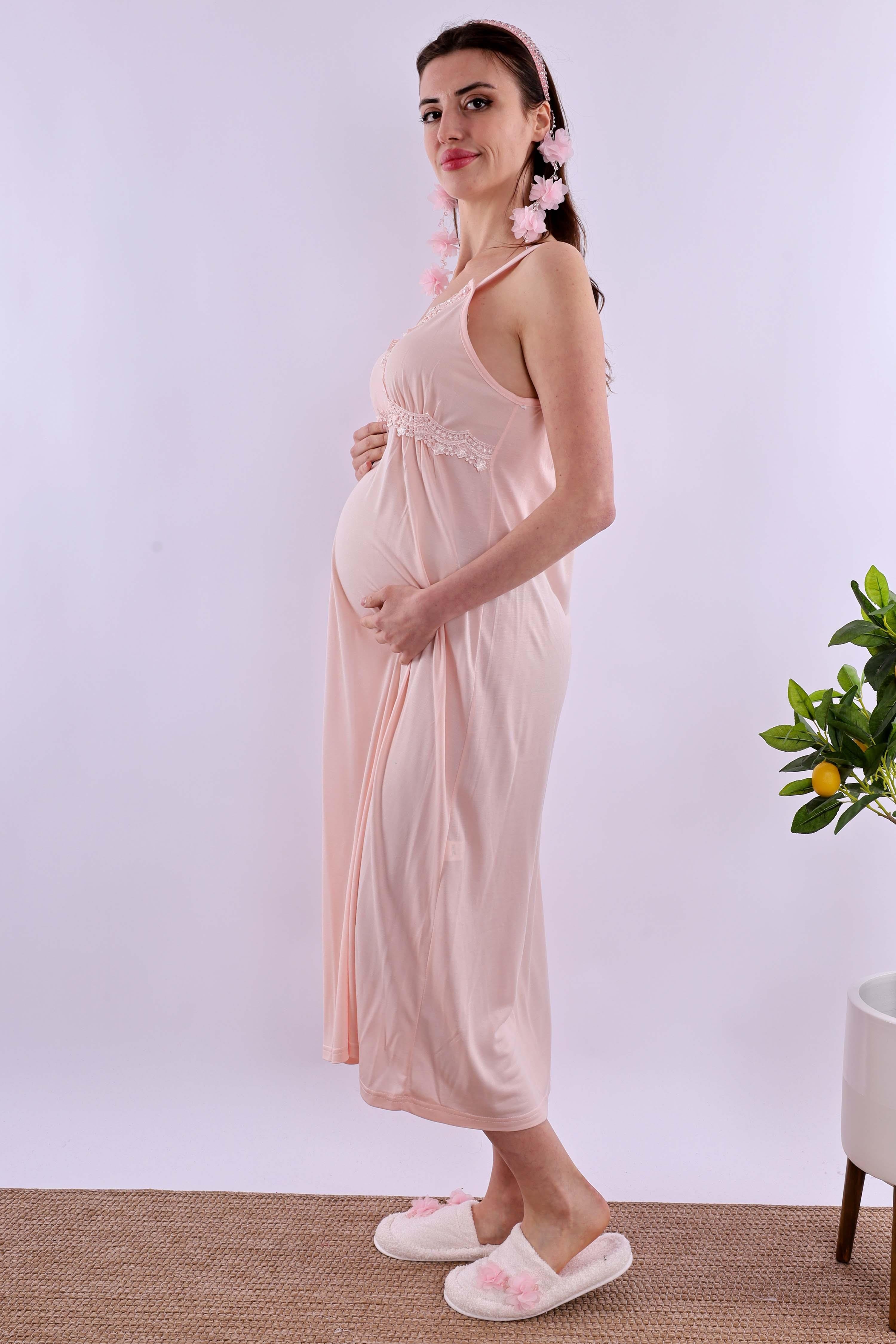 Effortt Pudra Hamile Lohusa Gecelik BYL290332