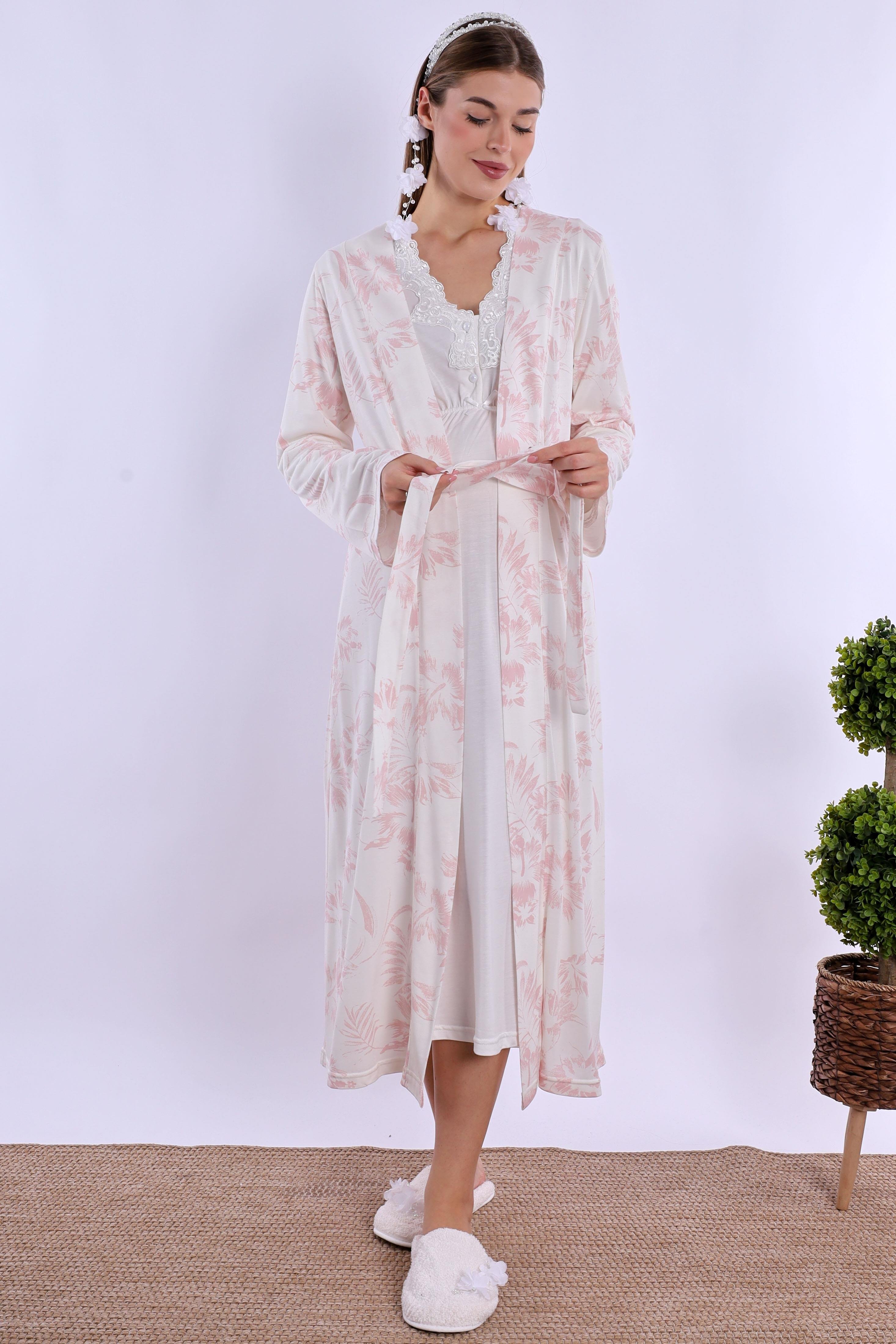 Effortt Pudra/Ekru Hamile Lohusa Set 280962