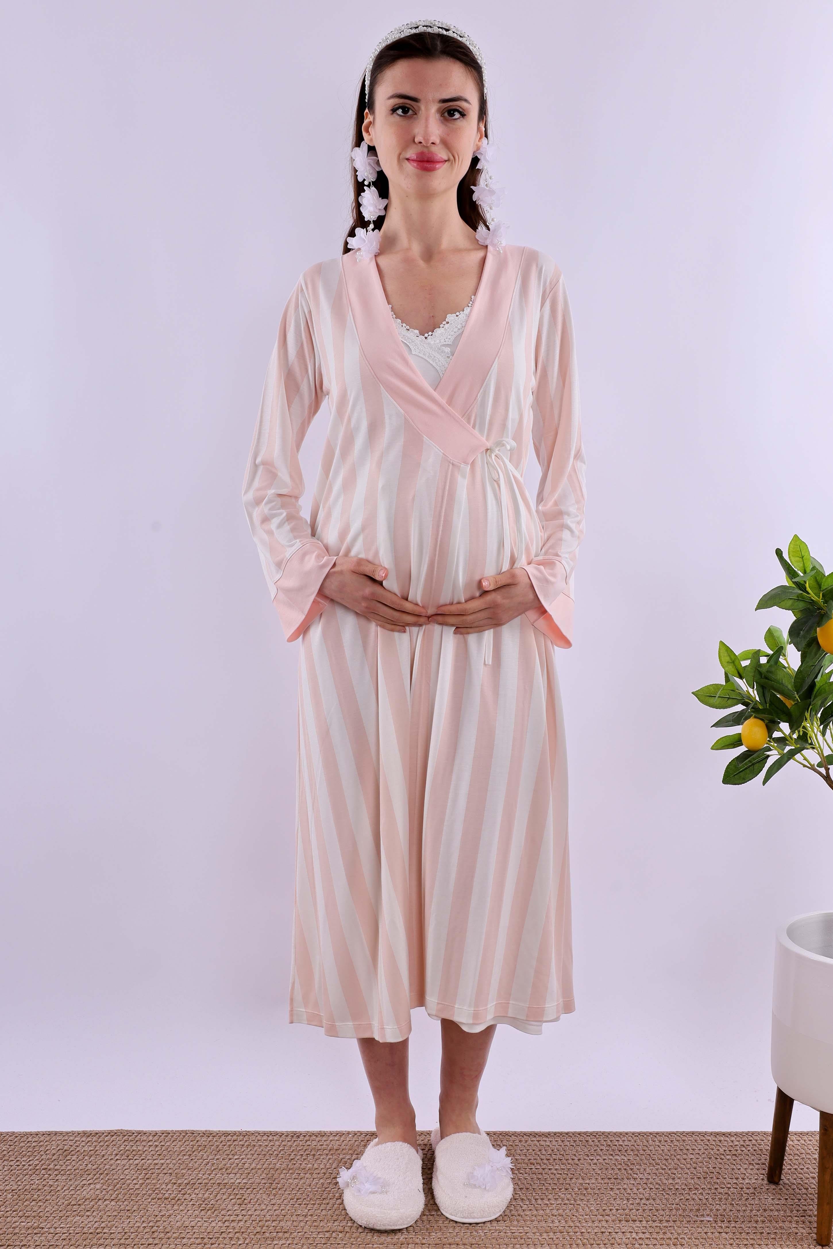 Effortt Pudra/Ekru Hamile Lohusa Set BYL290362