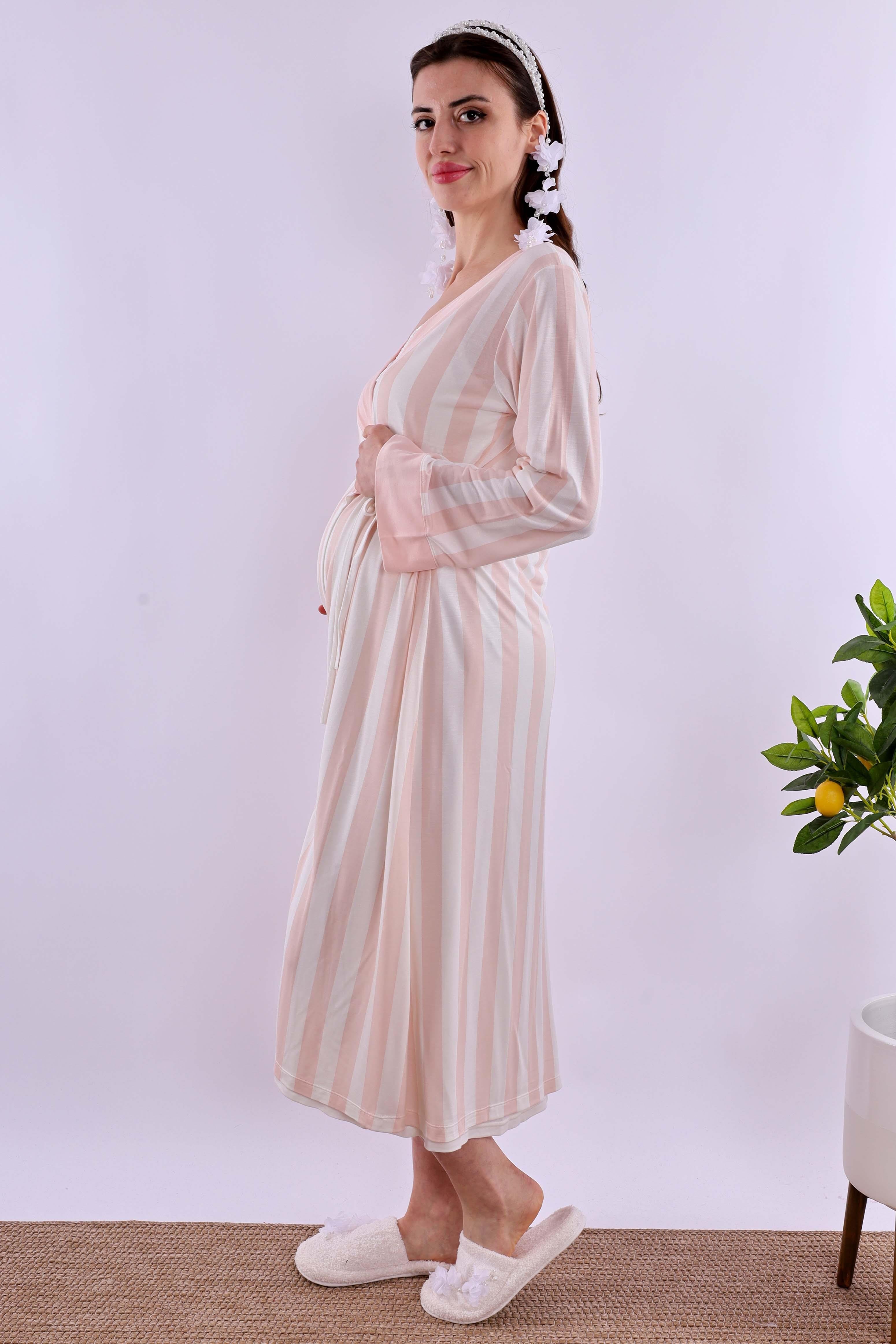 Effortt Pudra/Ekru Hamile Lohusa Set BYL290362