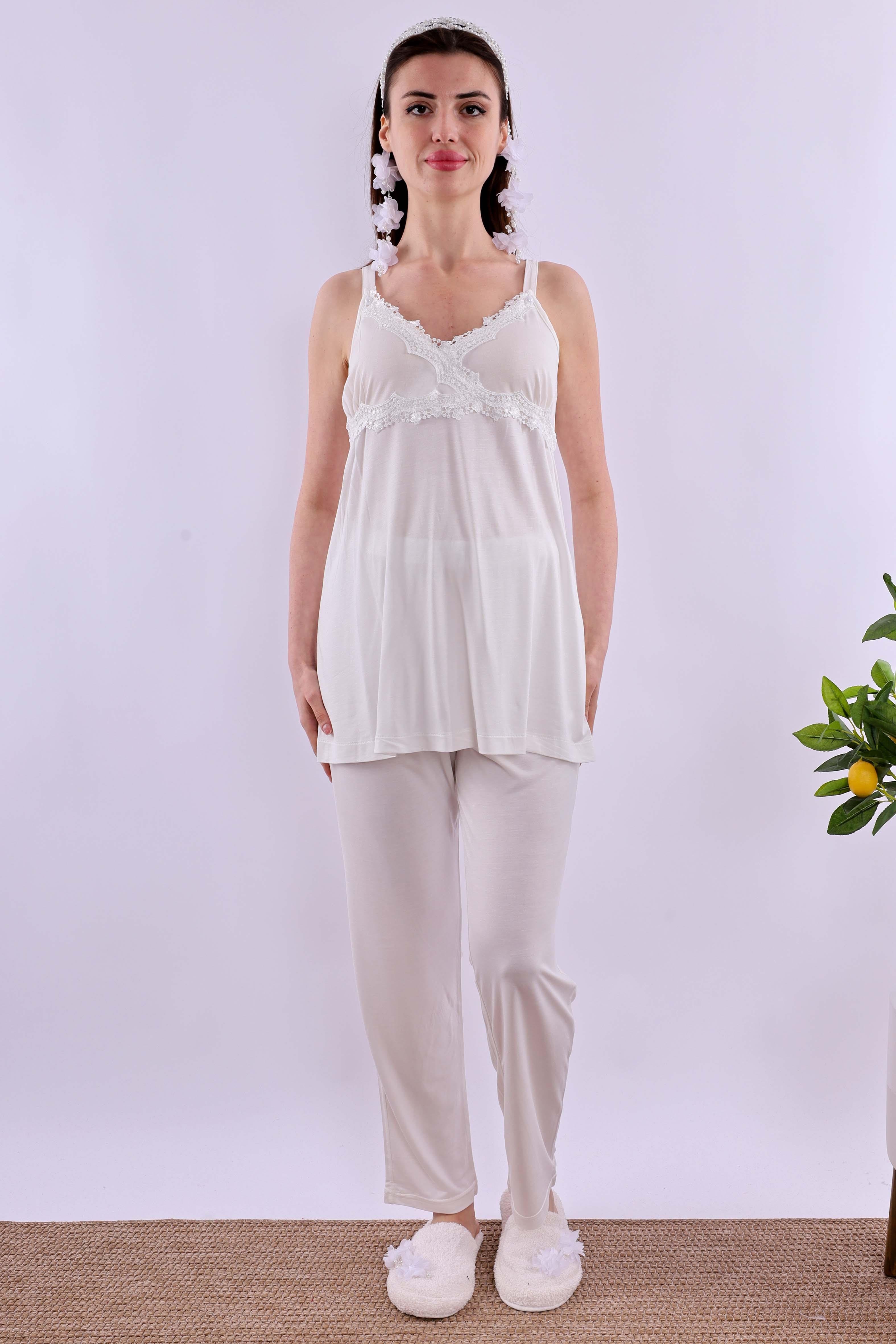 Effortt Pudra/Ekru Hamile Lohusa Set BYL290362