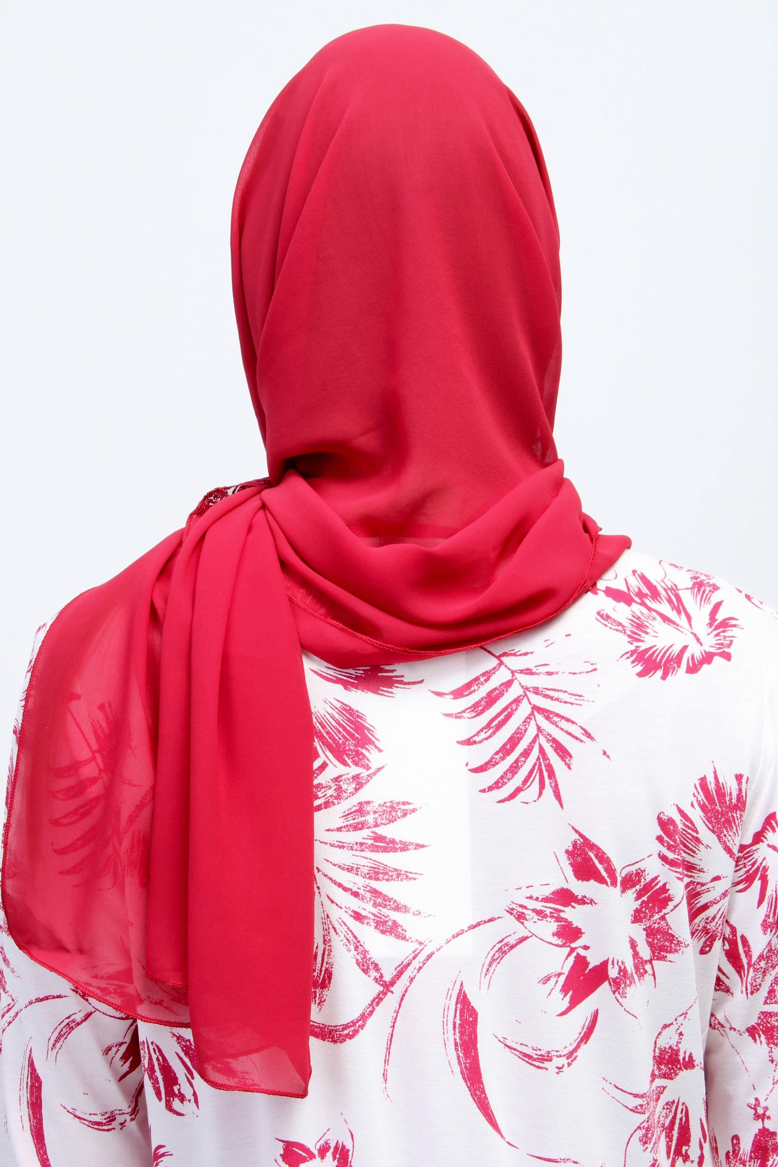 Effortt Vişne Hamile Lohusa Mevlüt Şifon Şal