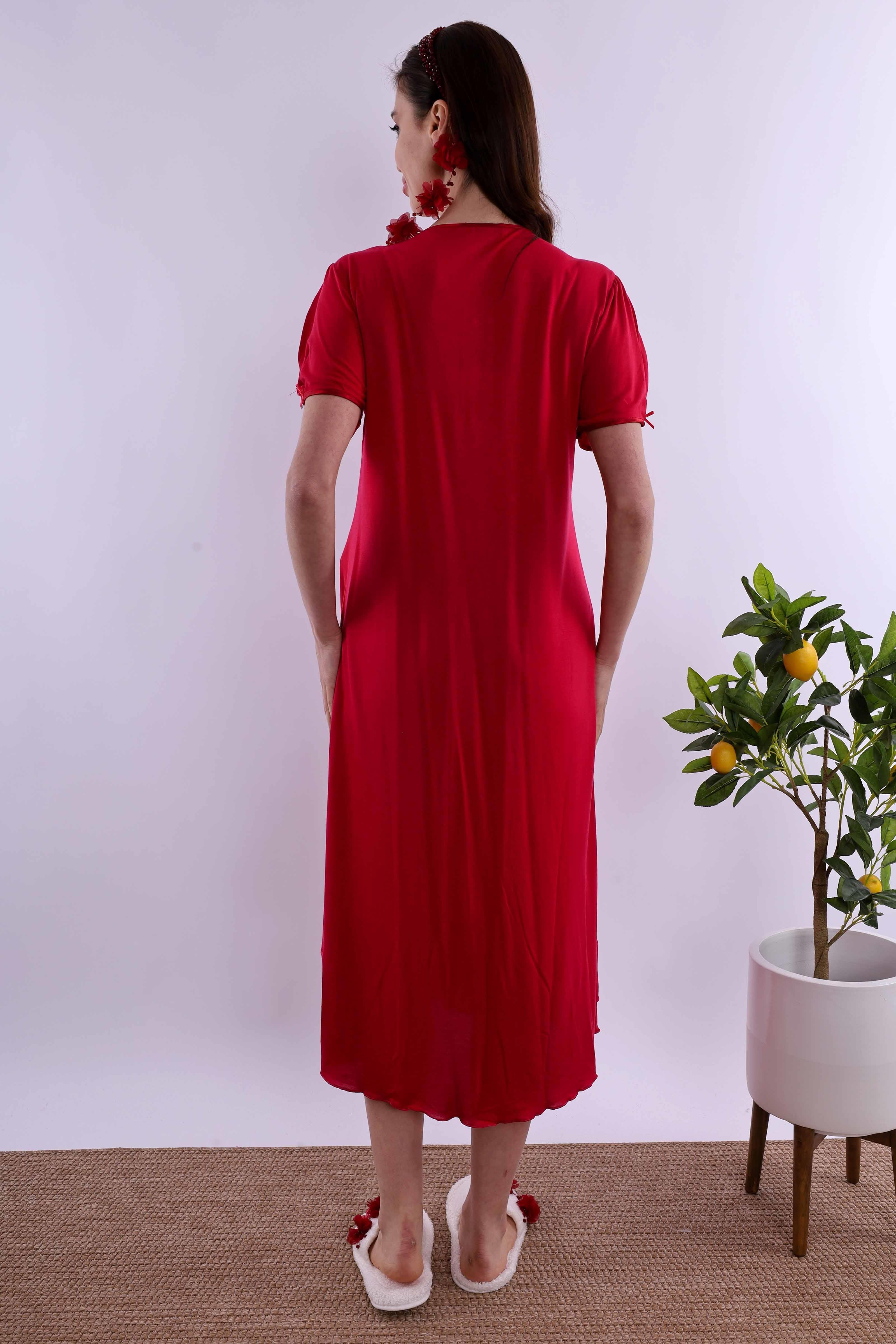 Effortt Vişne Hamile Lohusa Set BYL280262