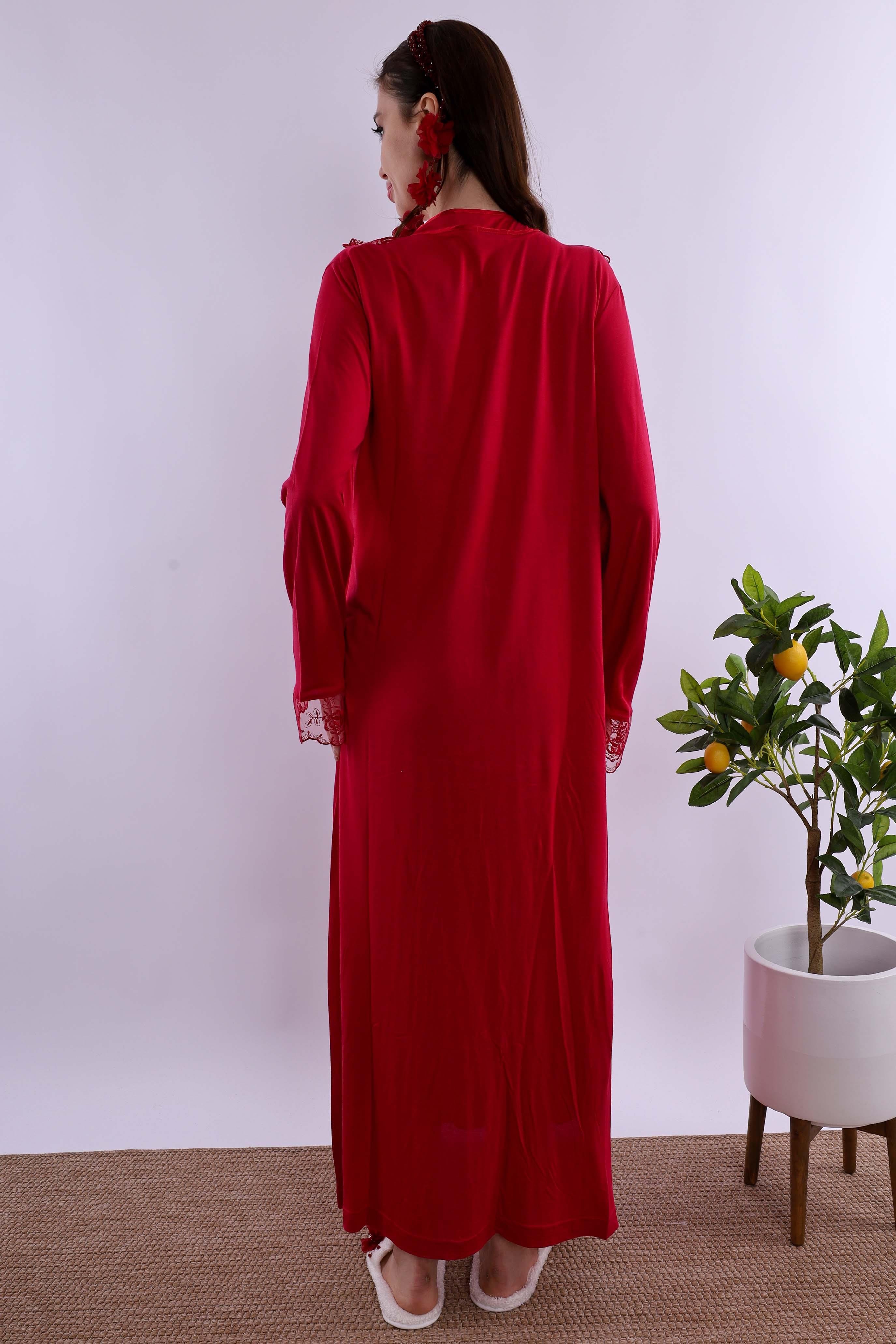 Effortt Vişne Hamile Lohusa Set BYL280262