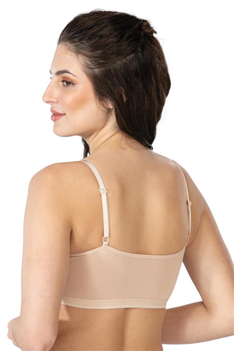 Emay 1423 Ten Modal Cotton Kaplı Büstiyer