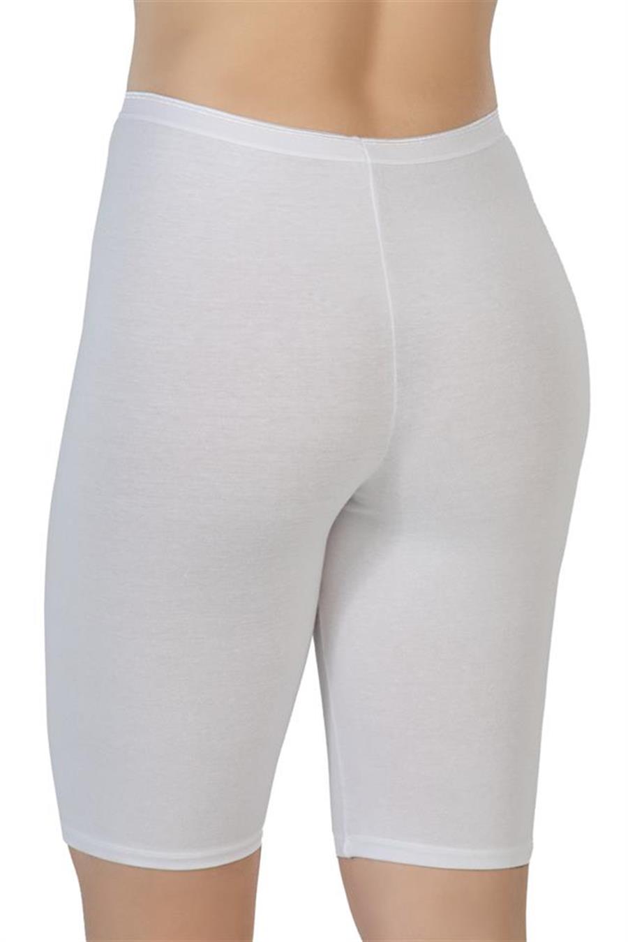 Emay 1431 Beyaz Modal Cotton Dizüstü Tayt