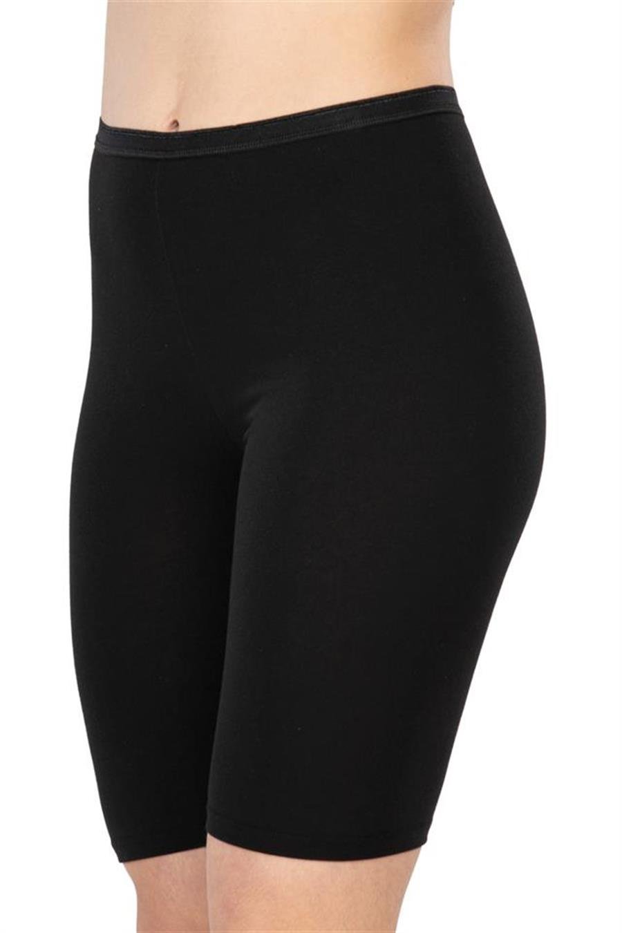 Emay 1431 Siyah Modal Cotton Dizüstü Tayt