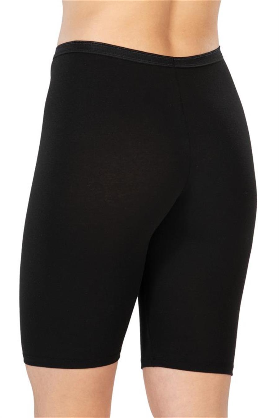 Emay 1431 Siyah Modal Cotton Dizüstü Tayt