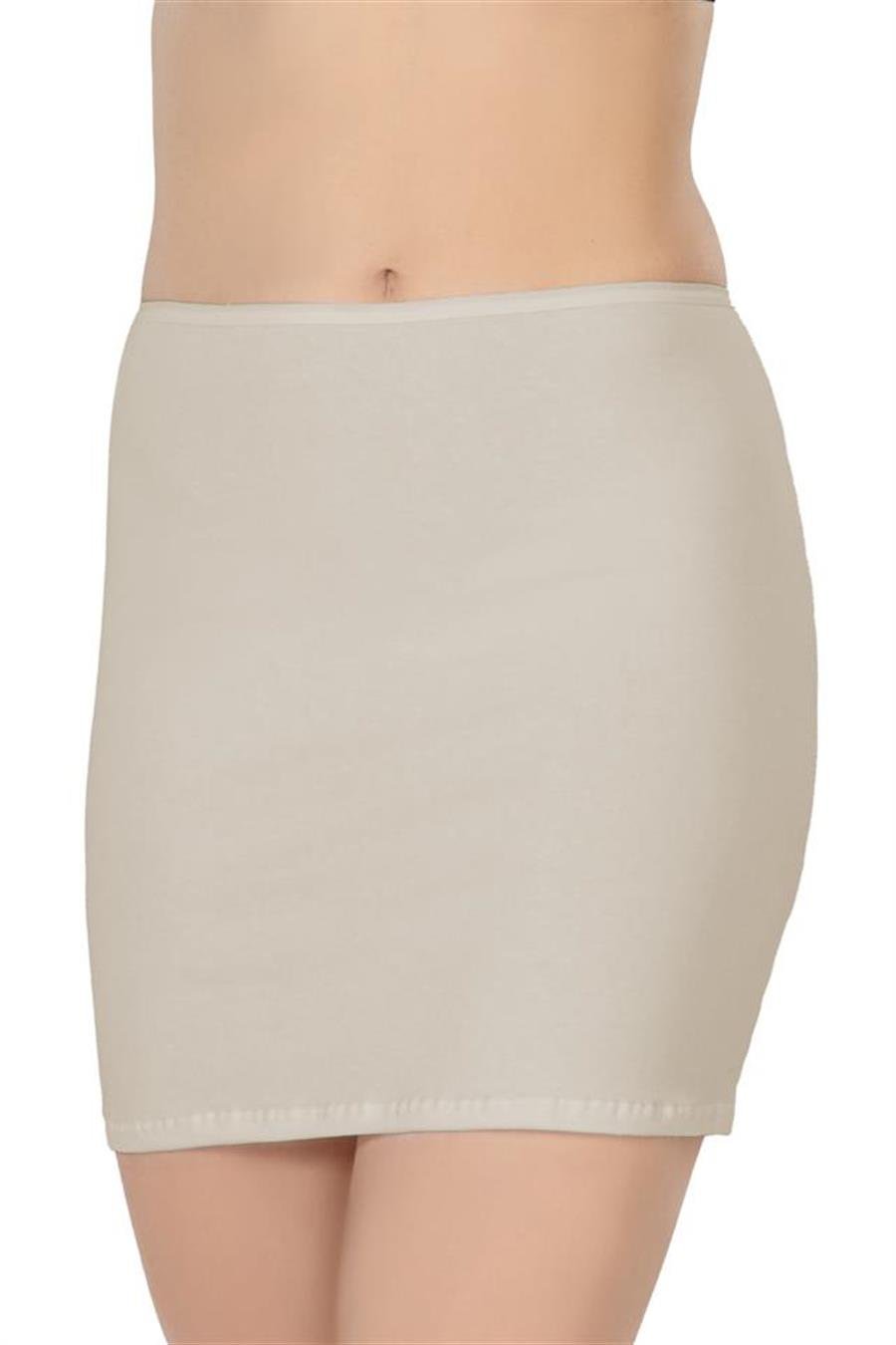 Emay 1437 Ten Modal Cotton Mini Jüpon