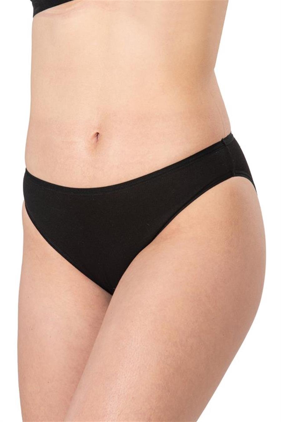 Emay 1441 Siyah Modal Cotton Külot