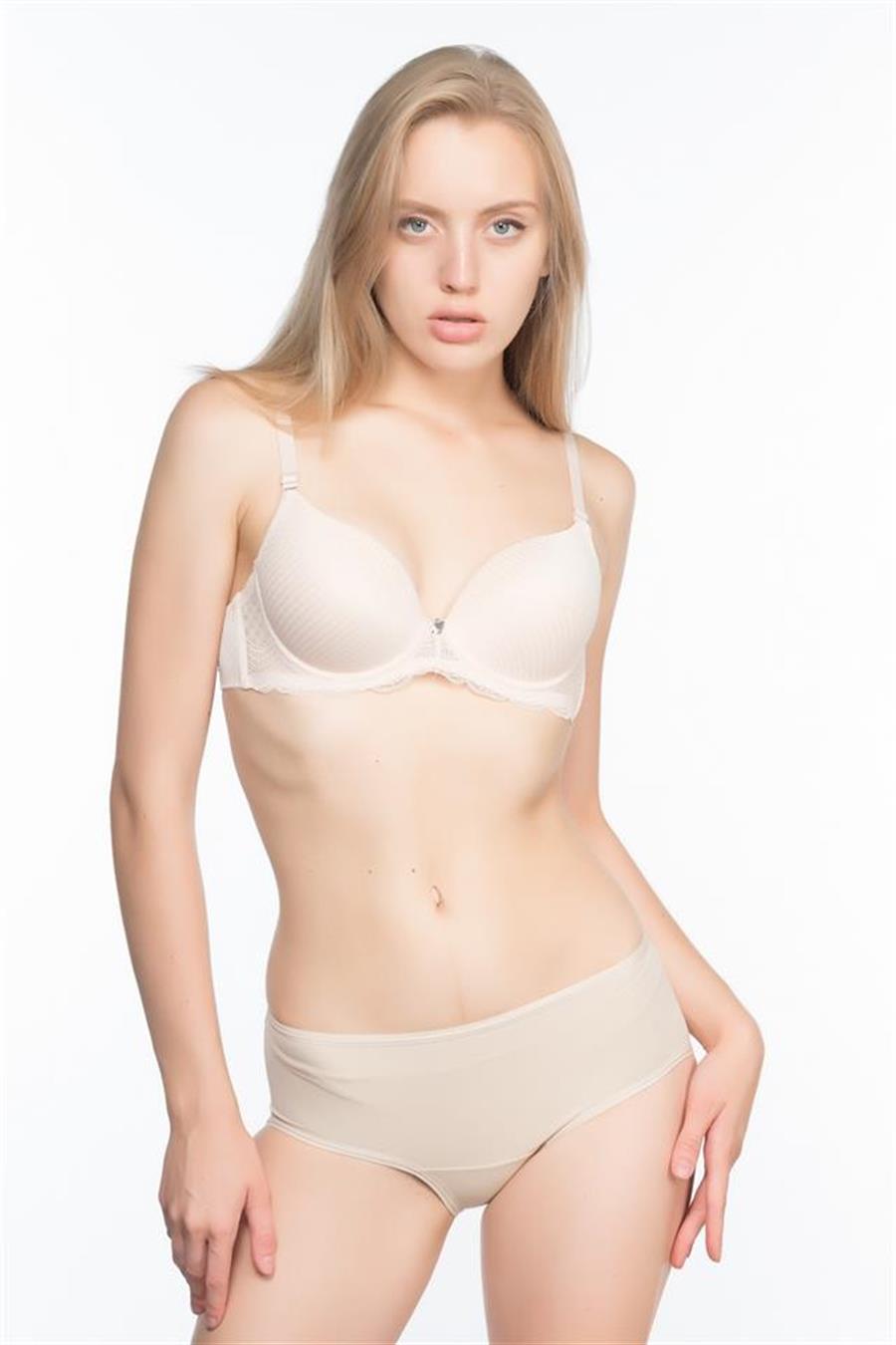 Emay 2001 Ten Popo Şekillendirici Slip Külot