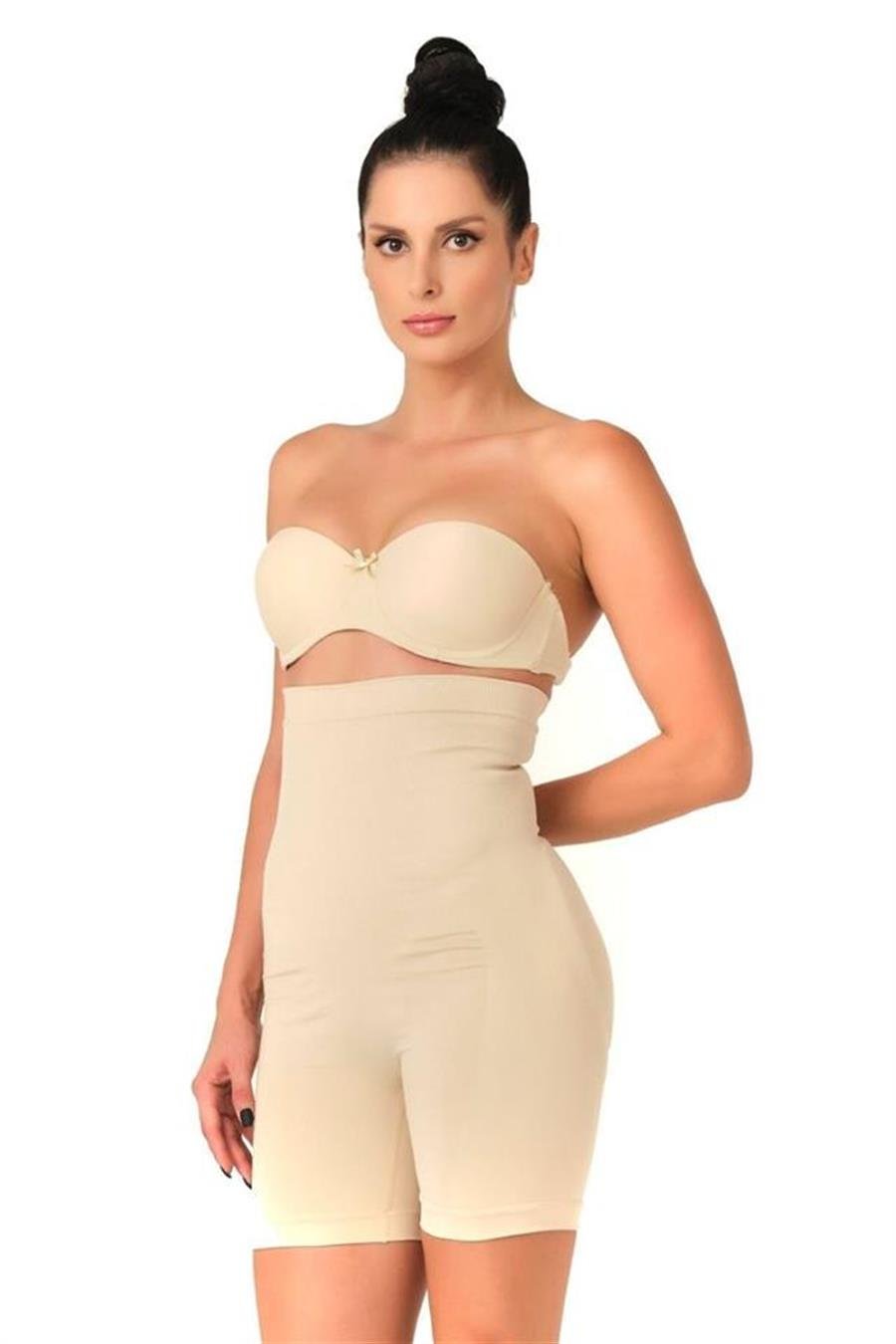 Emay 2007 Ten Yüksek Bel Paçalı Korse