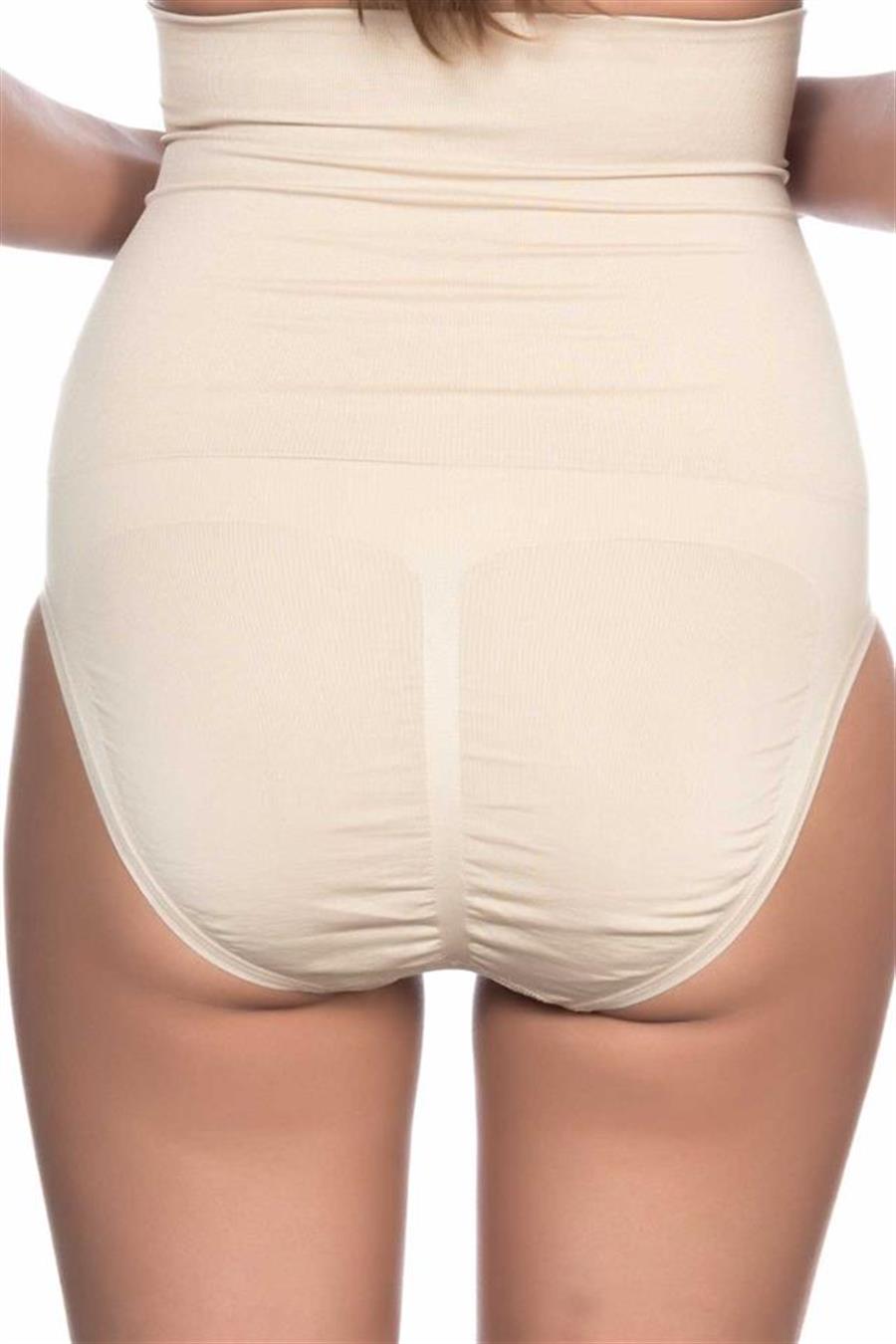 Emay 2009 Ten Yüksek Bel Double Slip Korse