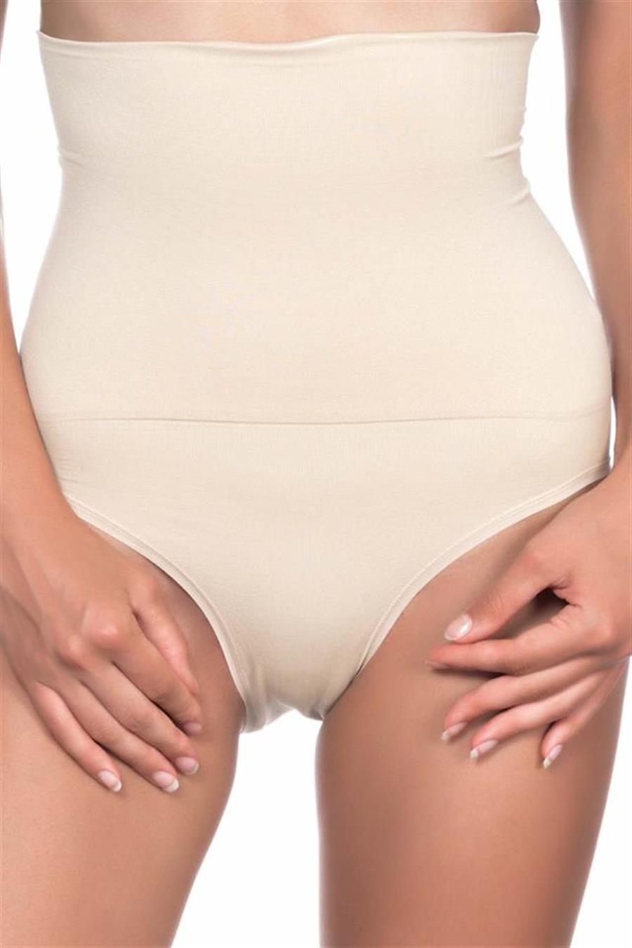 Emay 2009 Ten Yüksek Bel Double Slip Korse