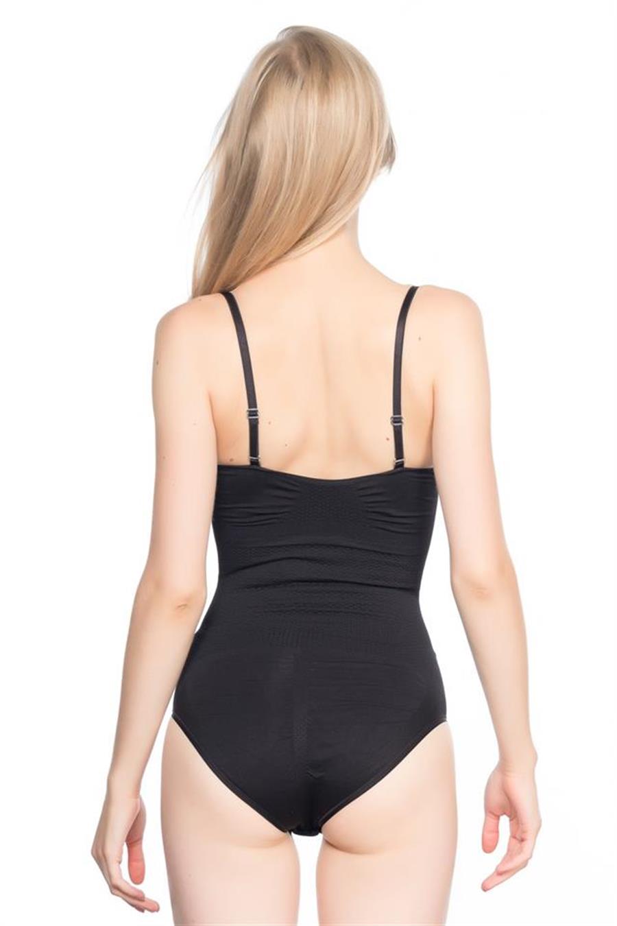 Emay 2012 Siyah Body Korse