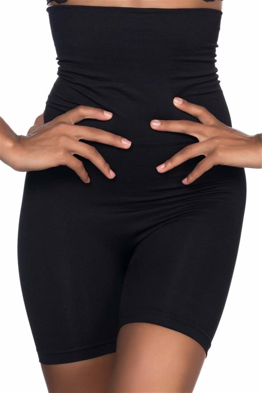 Emay 2014 Siyah Yüksek Bel Double Paçalı Korse