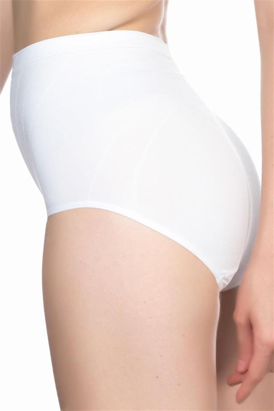 Emay 2016 Beyaz Klasik Slip Korse