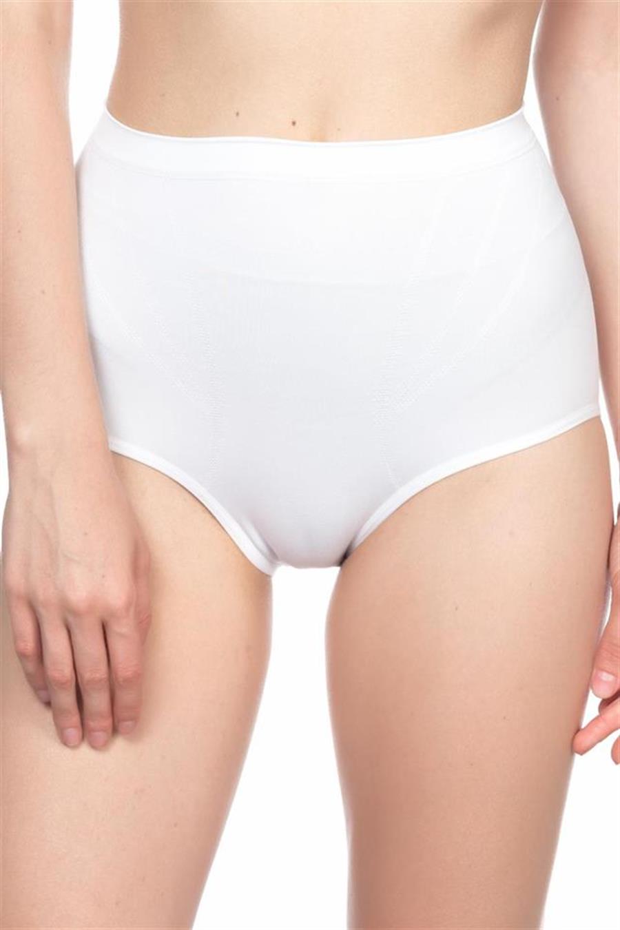 Emay 2016 Beyaz Klasik Slip Korse