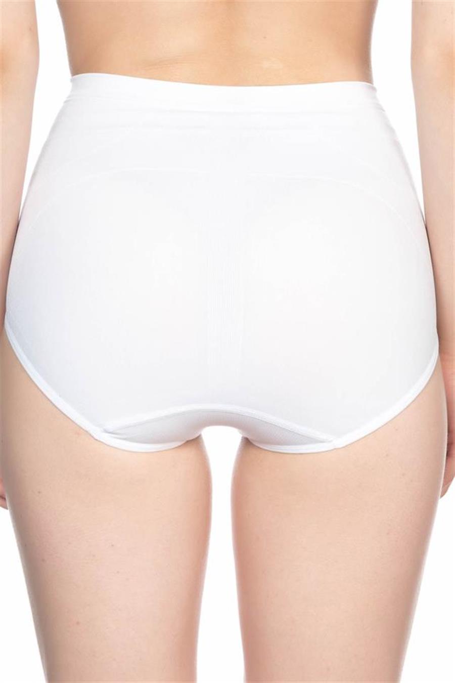 Emay 2016 Beyaz Klasik Slip Korse