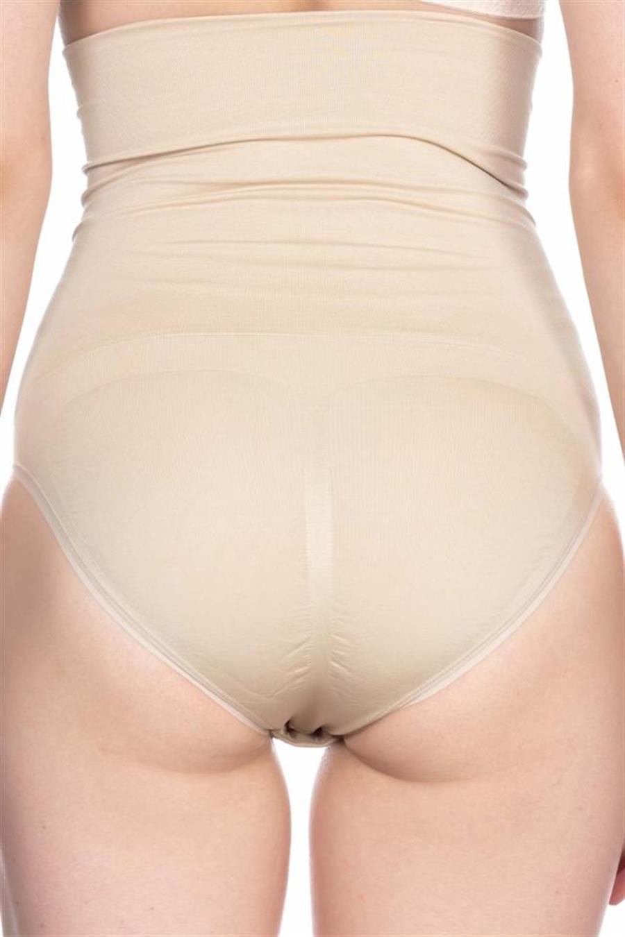 Emay 2019 Ten Double Yüksek Bel Çıtçıtlı Slip Korse