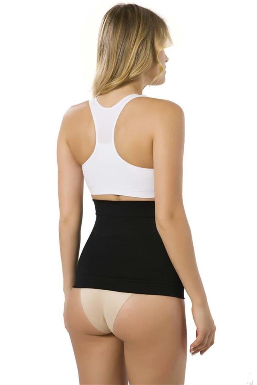 Emay 2025 Siyah Double Bel Korse