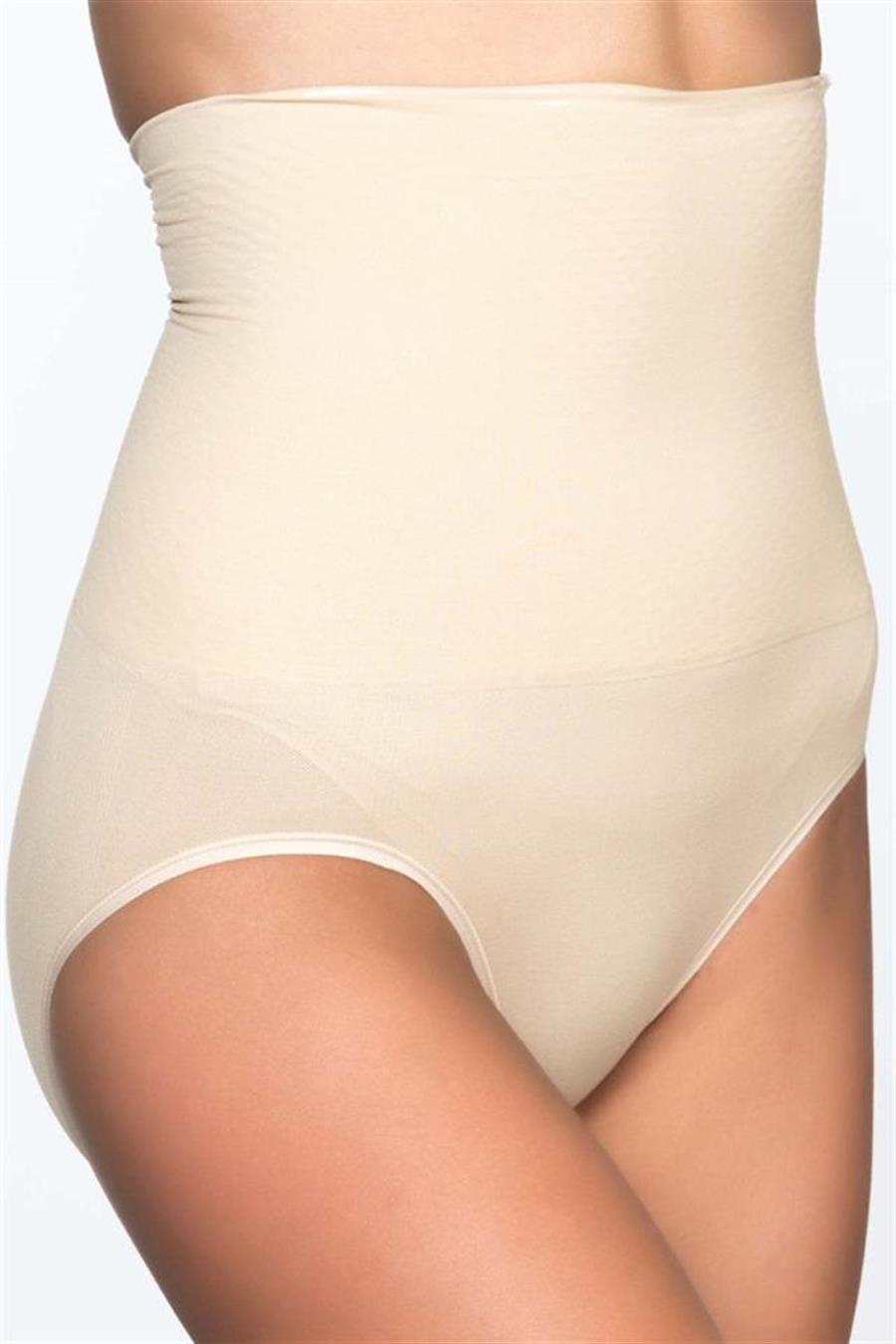 Emay 2029 Ten Masajlı Double Slip Korse