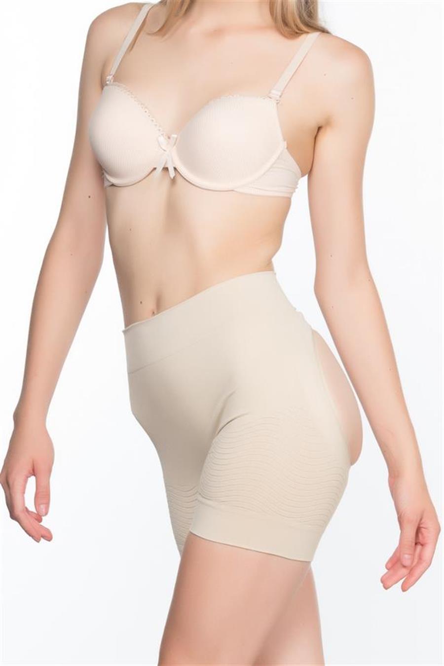 Emay 2034 Ten Popo Açık Anti Selülit Korse