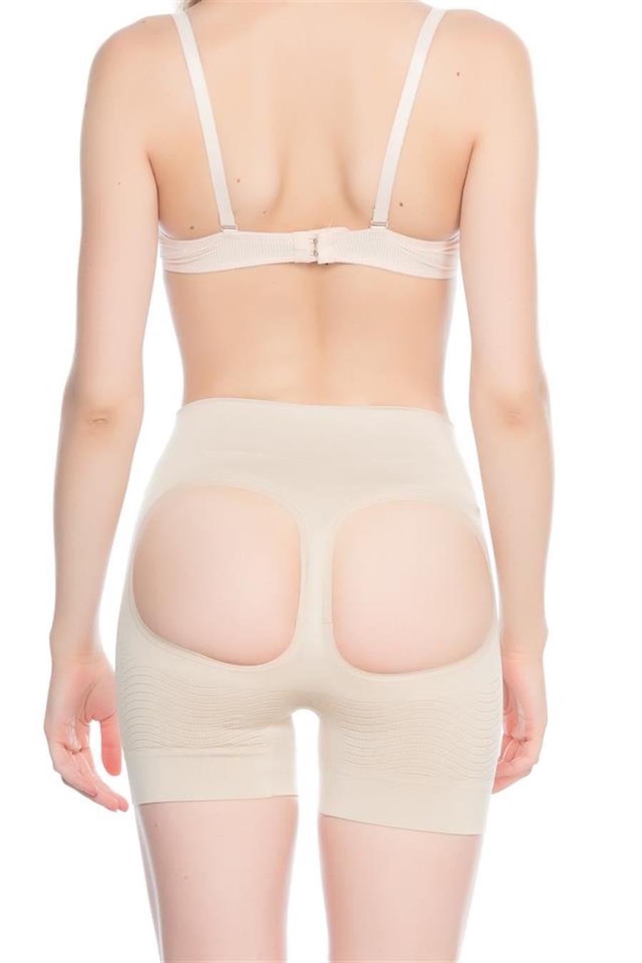 Emay 2034 Ten Popo Açık Anti Selülit Korse