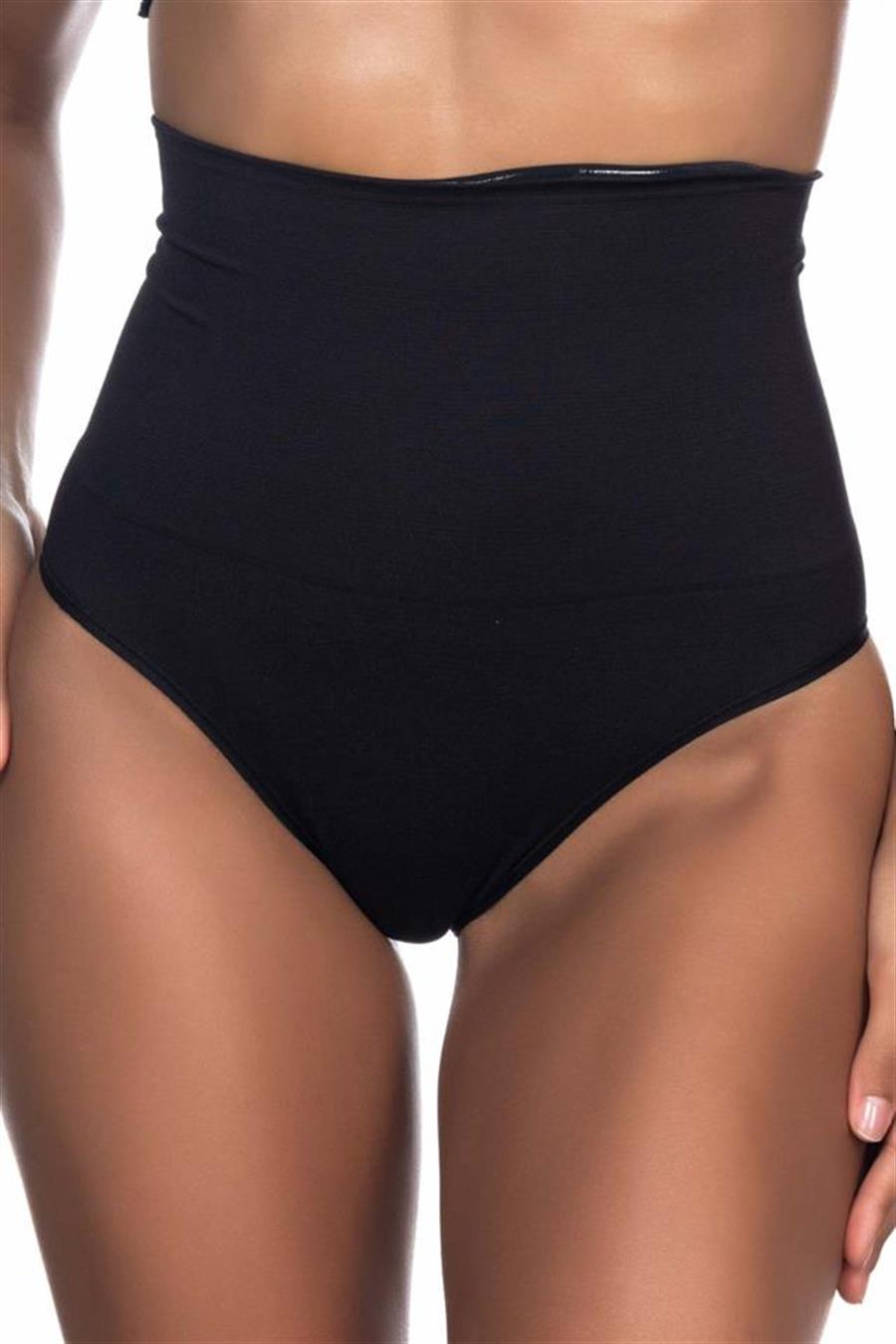 Emay 2039 Siyah Double Brazil Korse