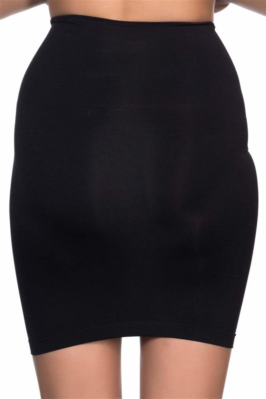 Emay 2050 Siyah Külotlu Jüpon Korse