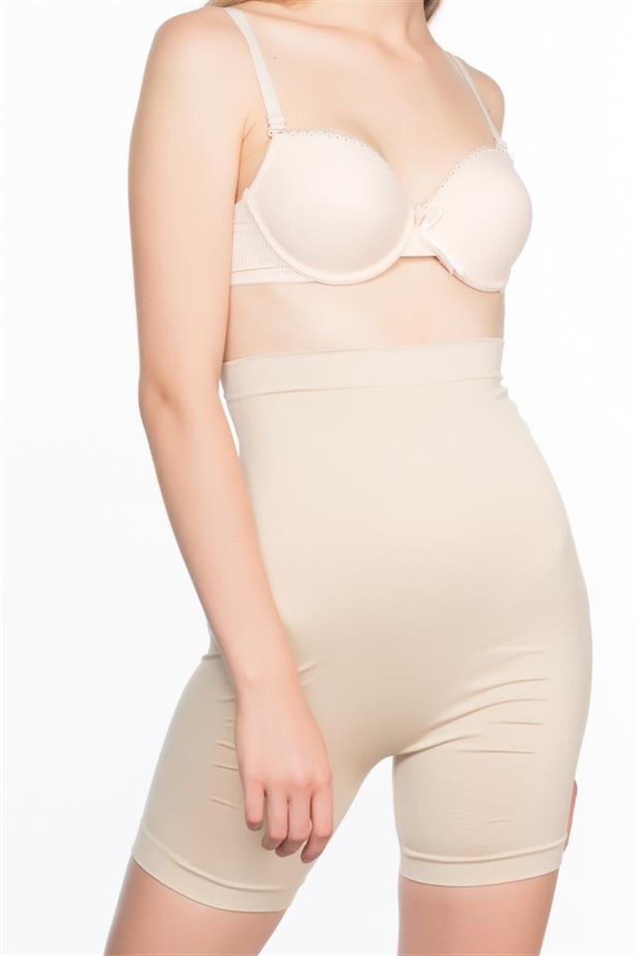 Emay 2063 Ten Popo Açık Paçalı Korse