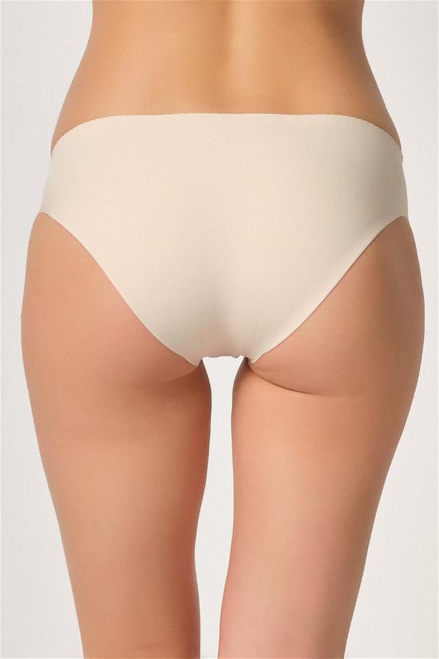 Emay 2701 Ten Lazer Düşük Bel Külot Korse