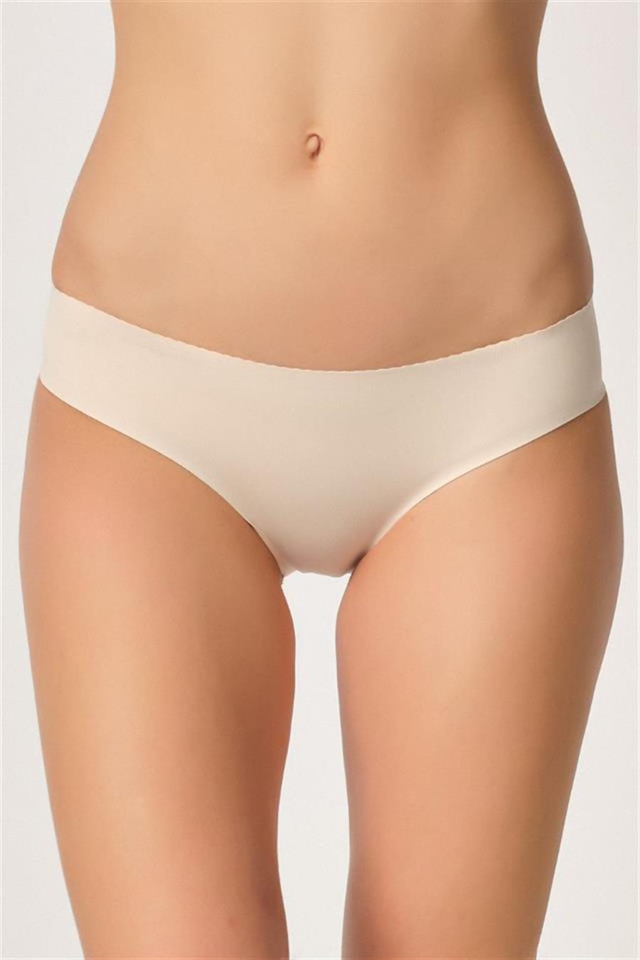 Emay 2701 Ten Lazer Düşük Bel Külot Korse