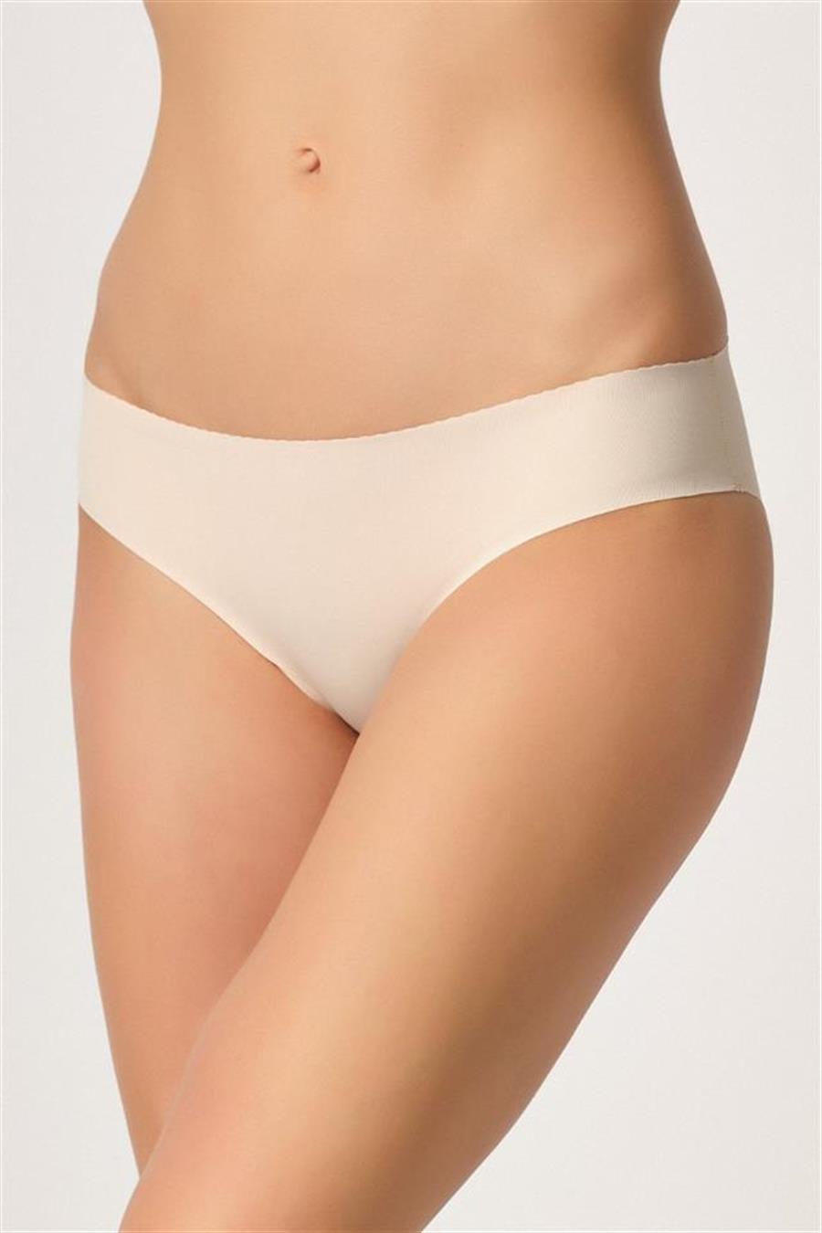 Emay 2701 Ten Lazer Düşük Bel Külot Korse