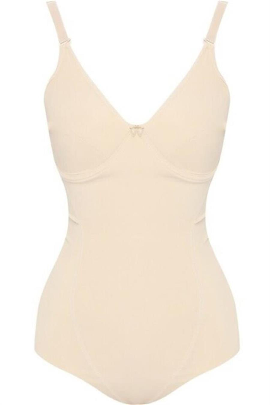 Emay 2821 Ten Balenli Double Boy Slip Lazer Korse