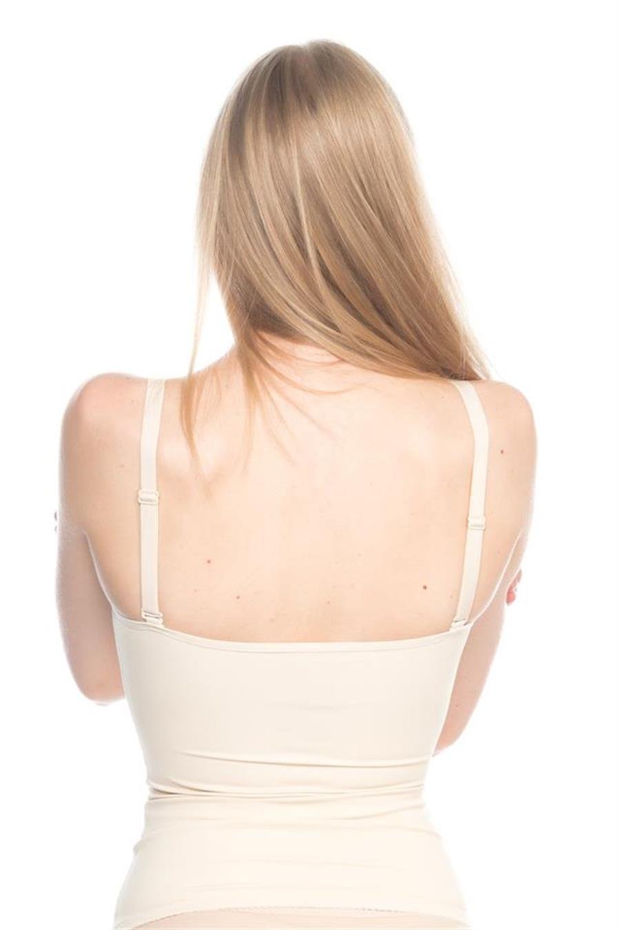 Emay 2875 Ten Göğsü Açık Agraflı Atlet Lazer Korse