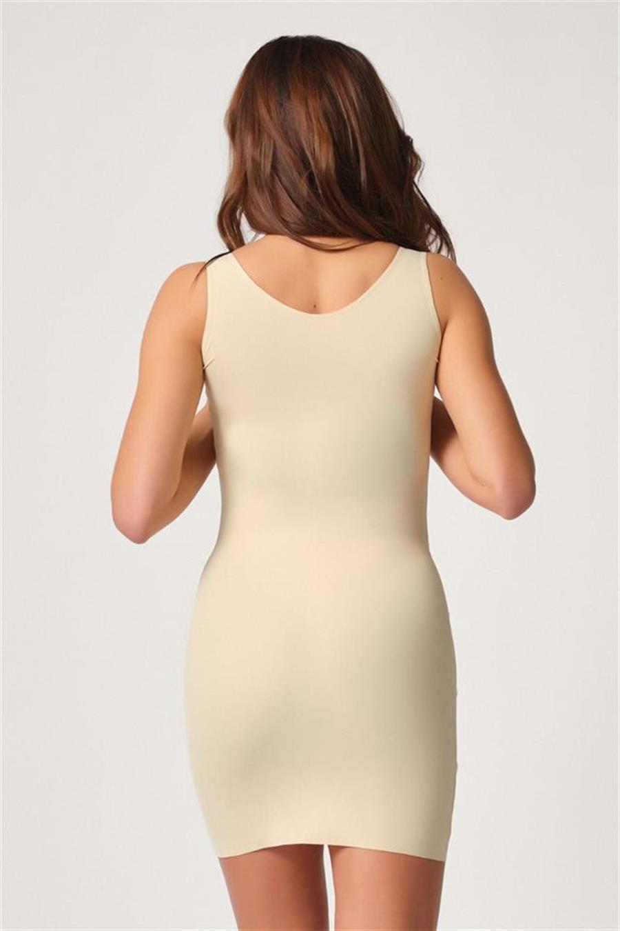 Emay 2934 Ten Toparlayıcı Elbise Lazer Korse