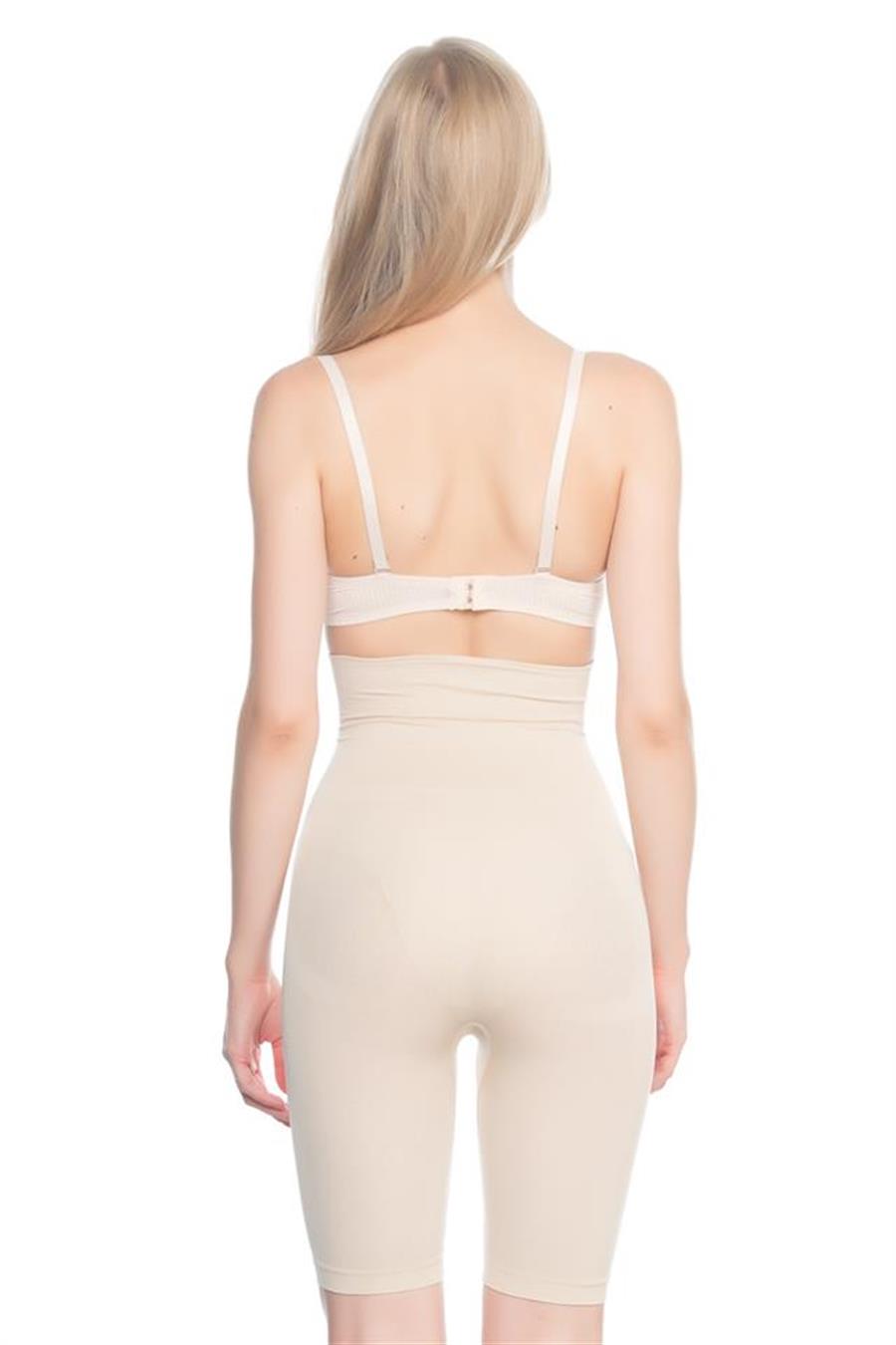 Emay 3200 Ten Pantolon Altı Soft Double Boxer Korse