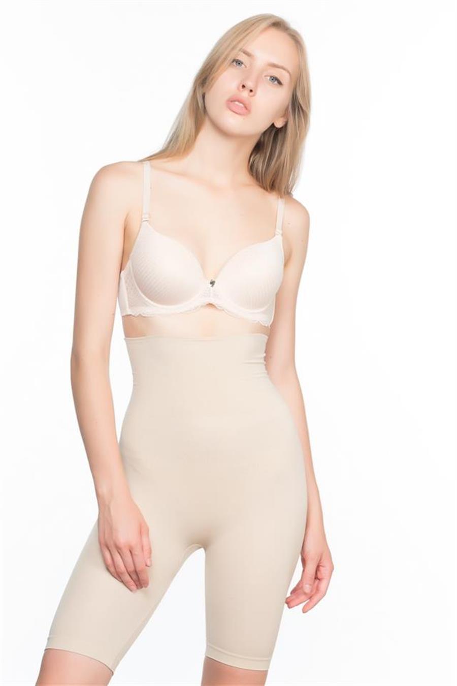 Emay 3200 Ten Pantolon Altı Soft Double Boxer Korse