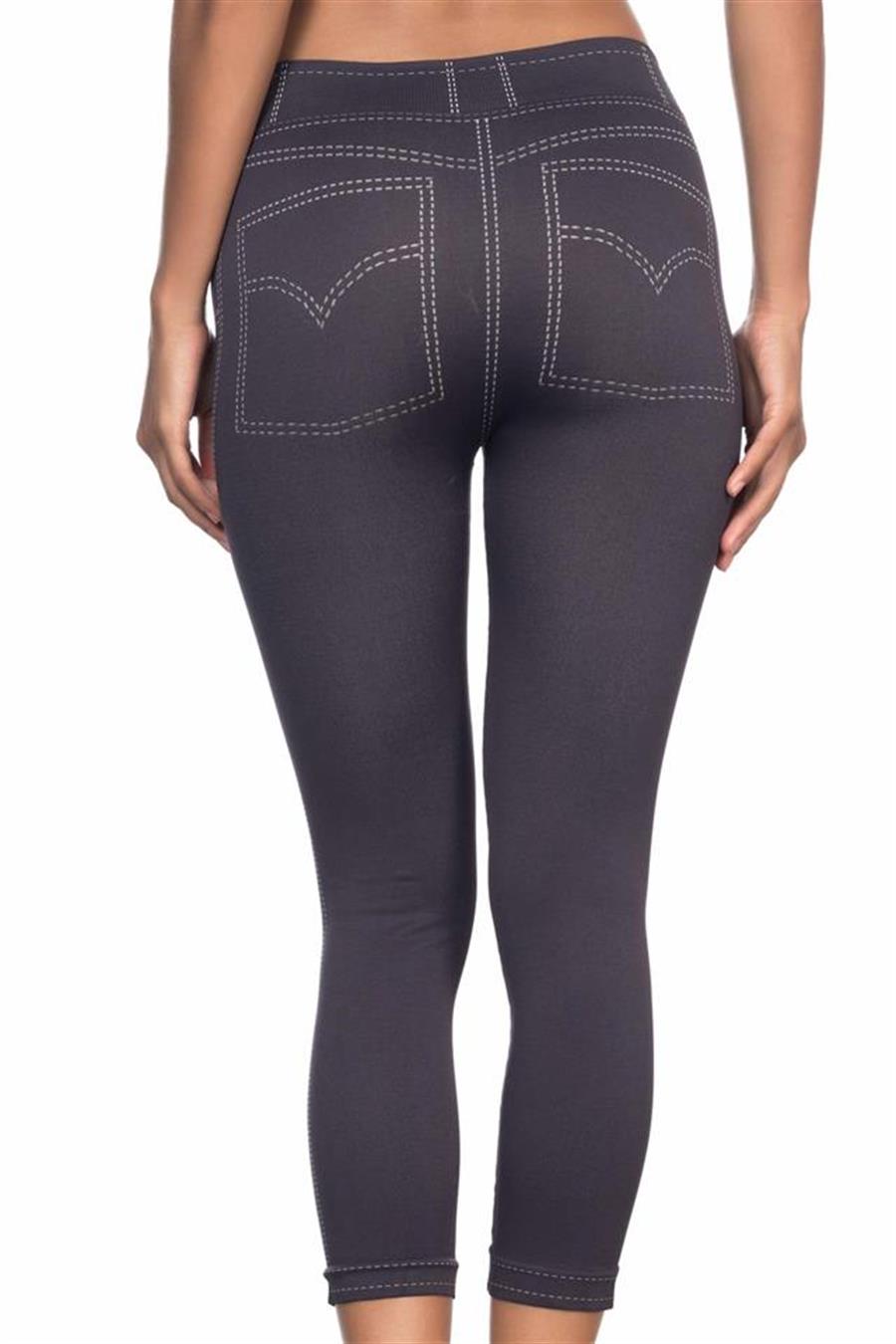 Emay 3801 Antrasit Soft Kot Tayt