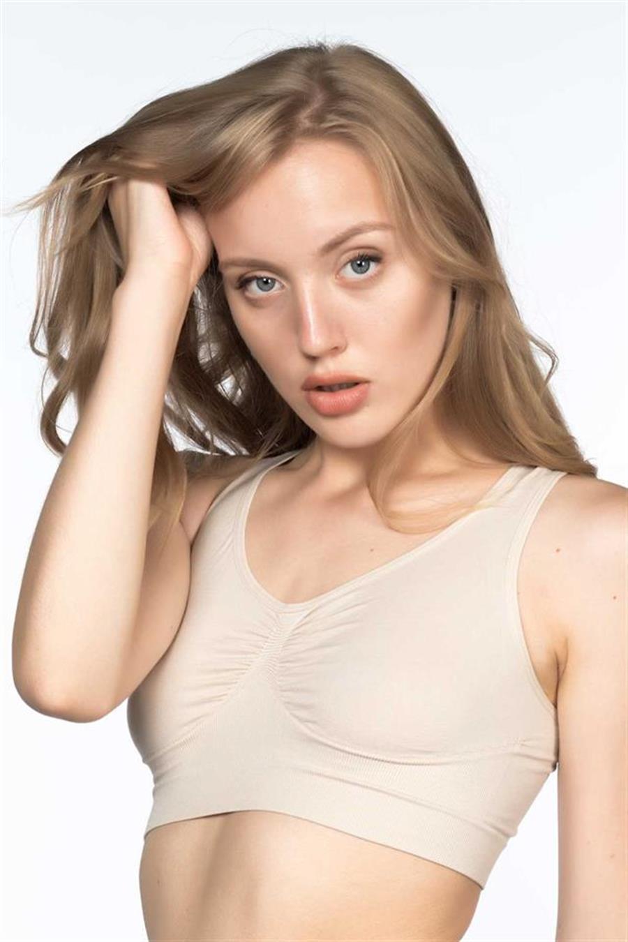 Emay 4001 Ten Soft Sporcu Büstiyer