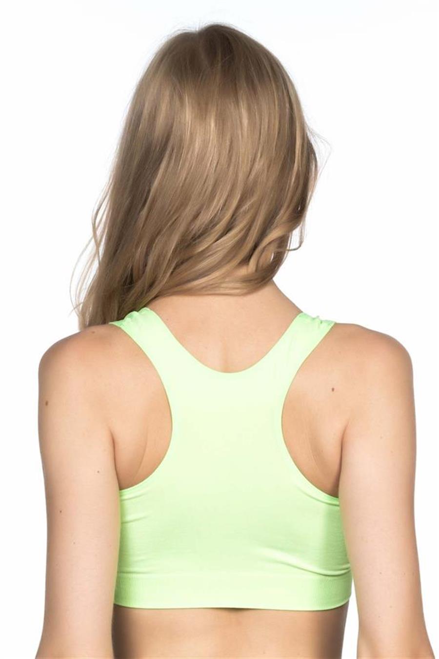 Emay 4001 Yeşil Soft Sporcu Büstiyer